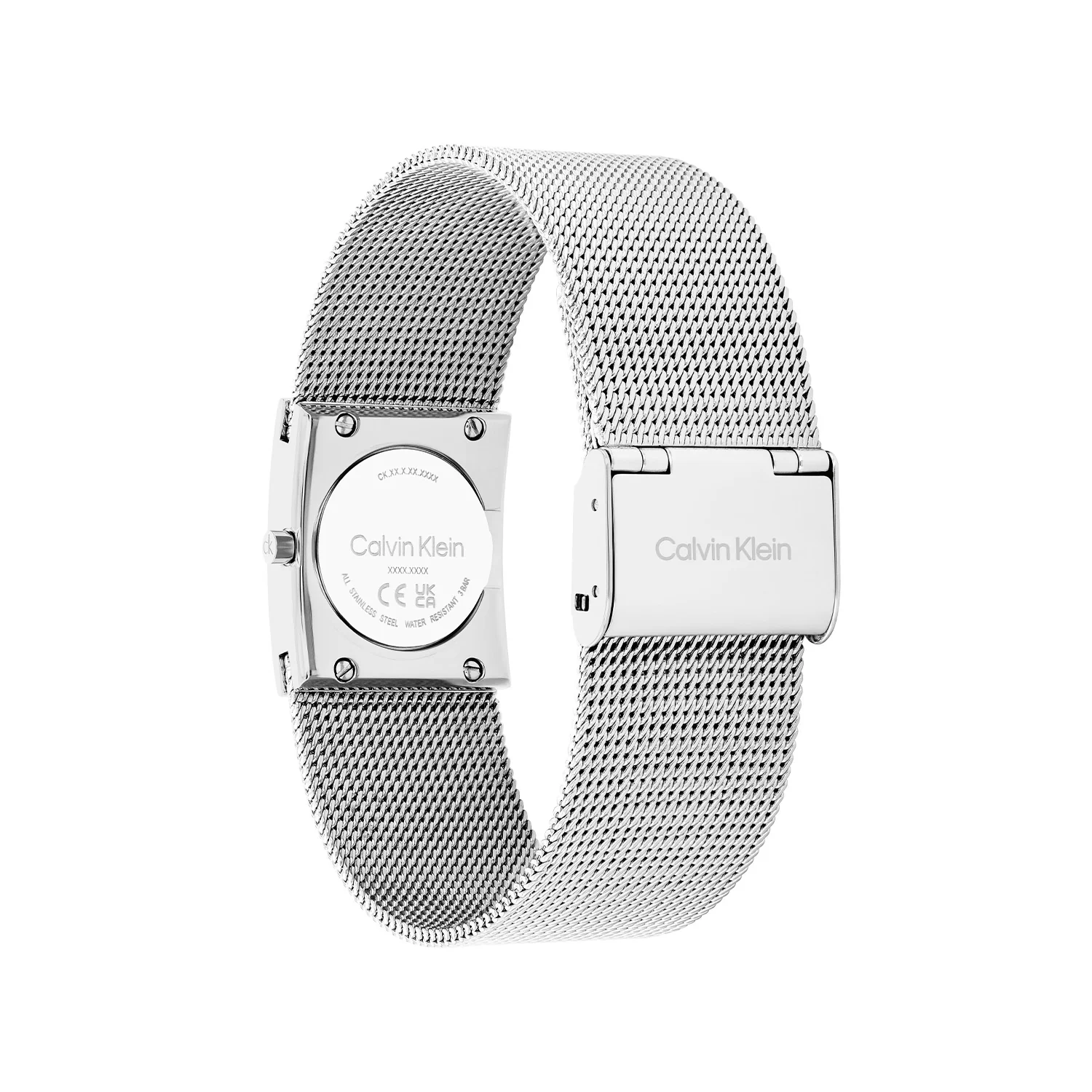 Calvin Klein Pulse Zilverkleurig Dames Horloge 2002-CK25100135 - Image 4
