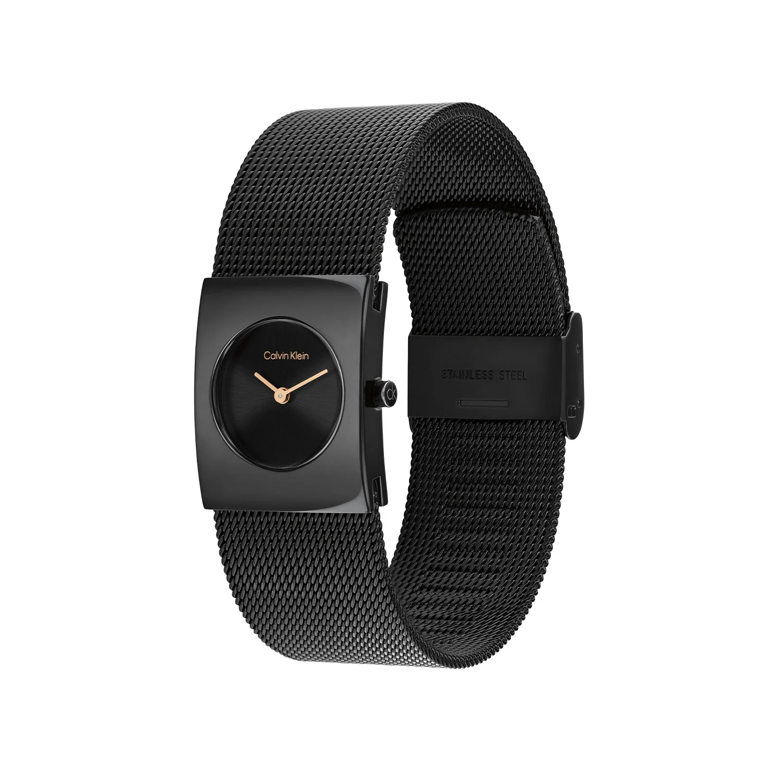 Calvin Klein Pulse Zwart Dames Horloge 2002-CK25100138 - Image 2