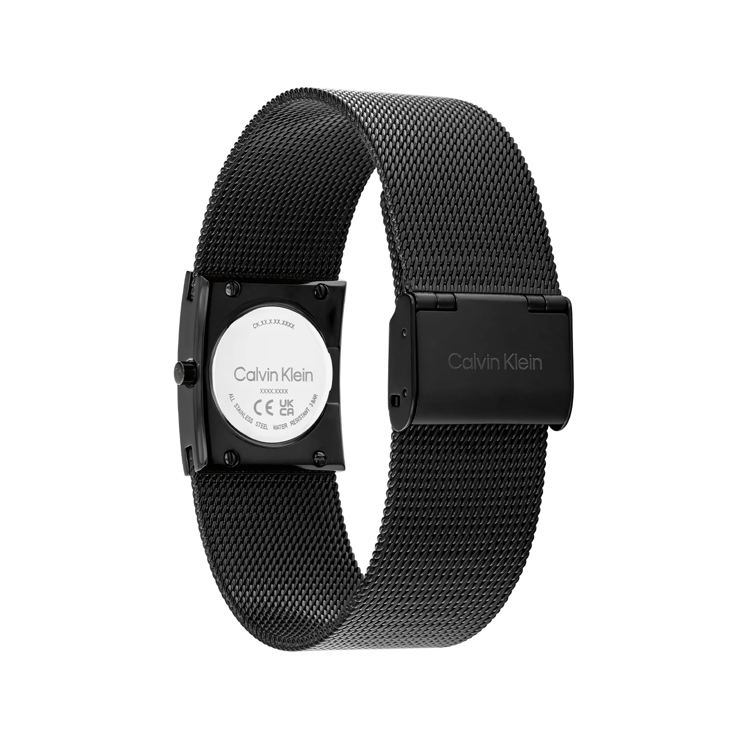 Calvin Klein Pulse Zwart Dames Horloge 2002-CK25100138 - Image 3