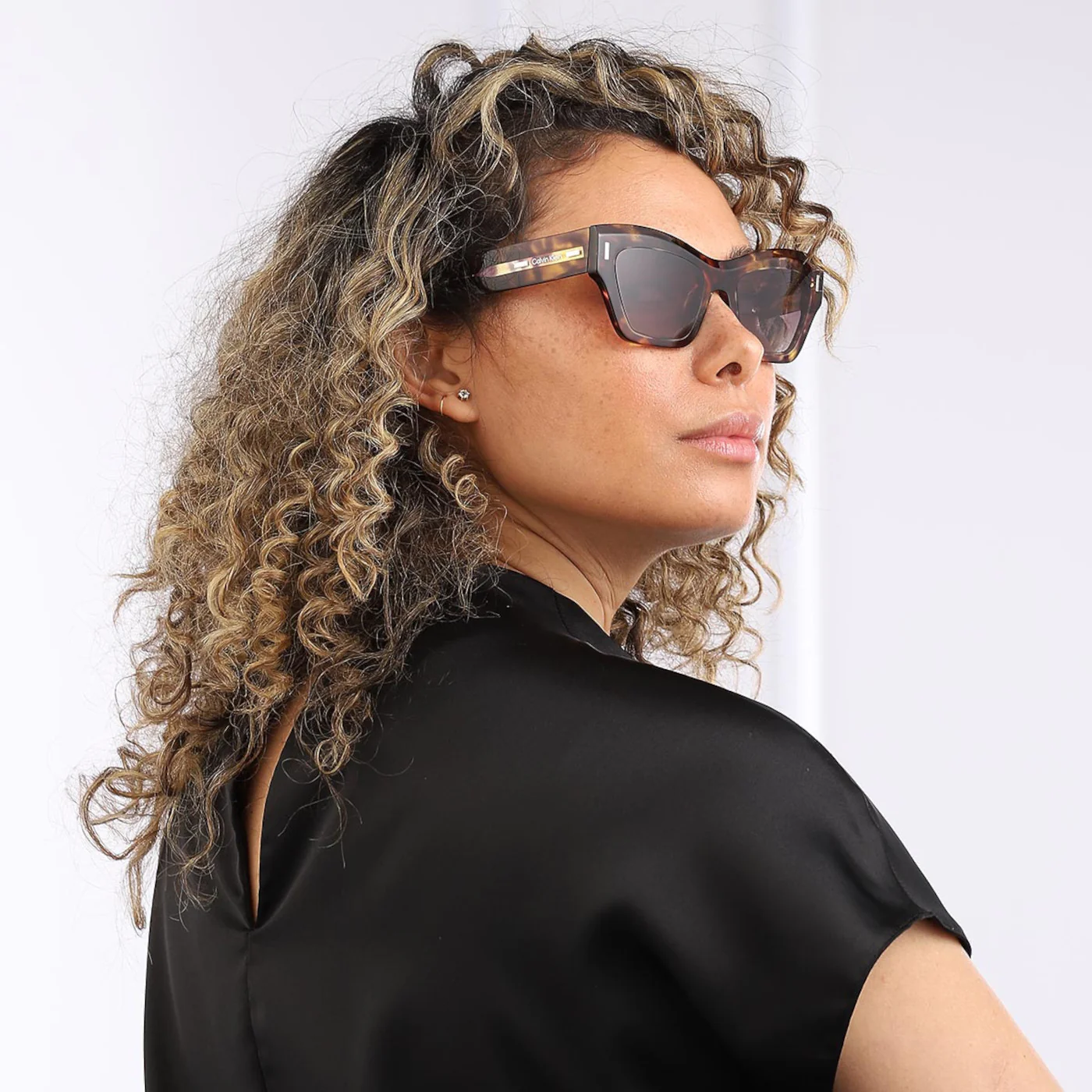 Calvin Klein Purple Sunglasses CK23503S-528 - Image 2
