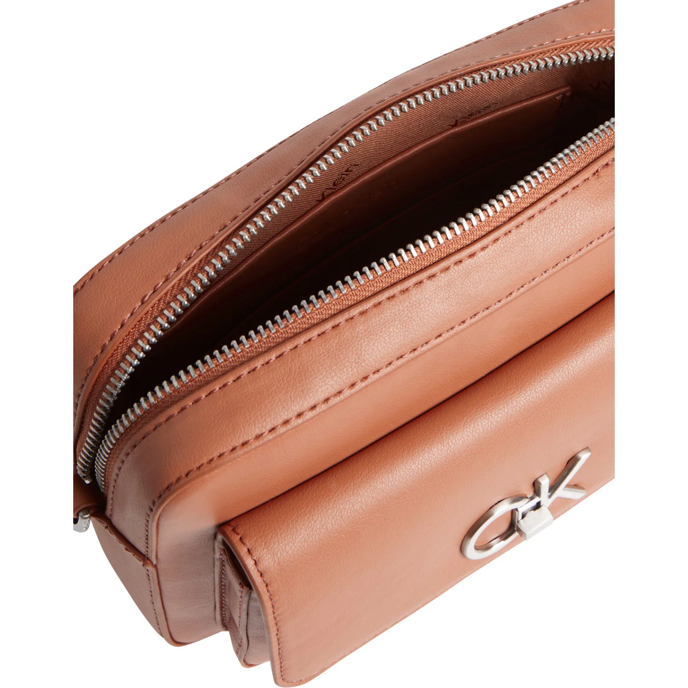 Calvin Klein Re-Lock Orange Crossbody Bag K60K611083GAP - Image 3