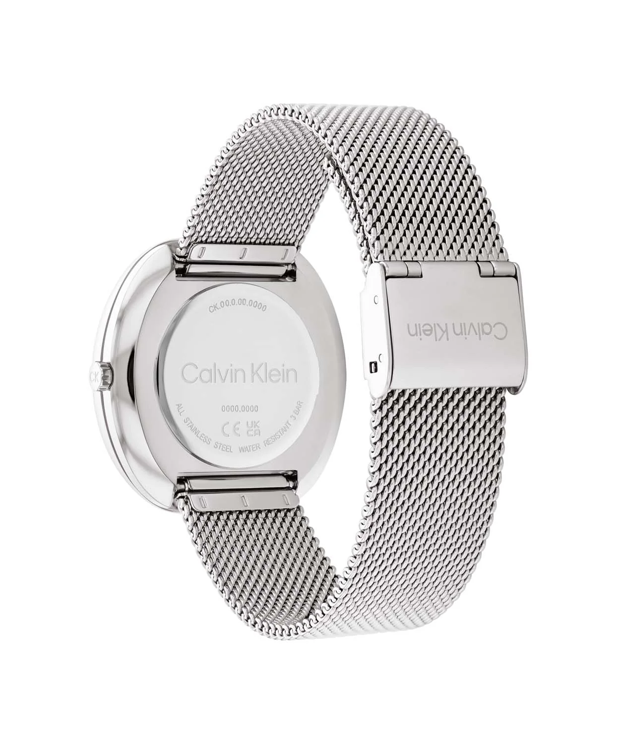 Calvin Klein Sculpt Wit Dames Horloge 2002-CK25200245 - Image 2