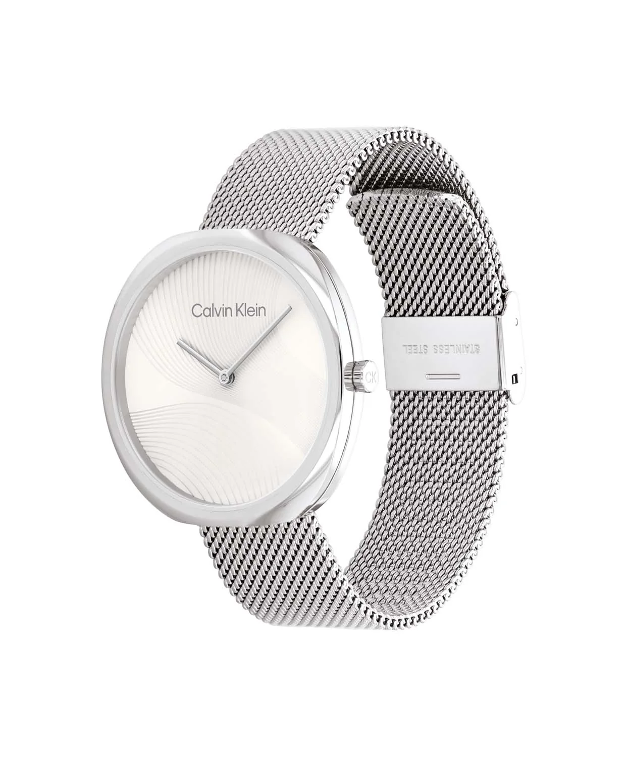 Calvin Klein Sculpt Wit Dames Horloge 2002-CK25200245 - Image 3