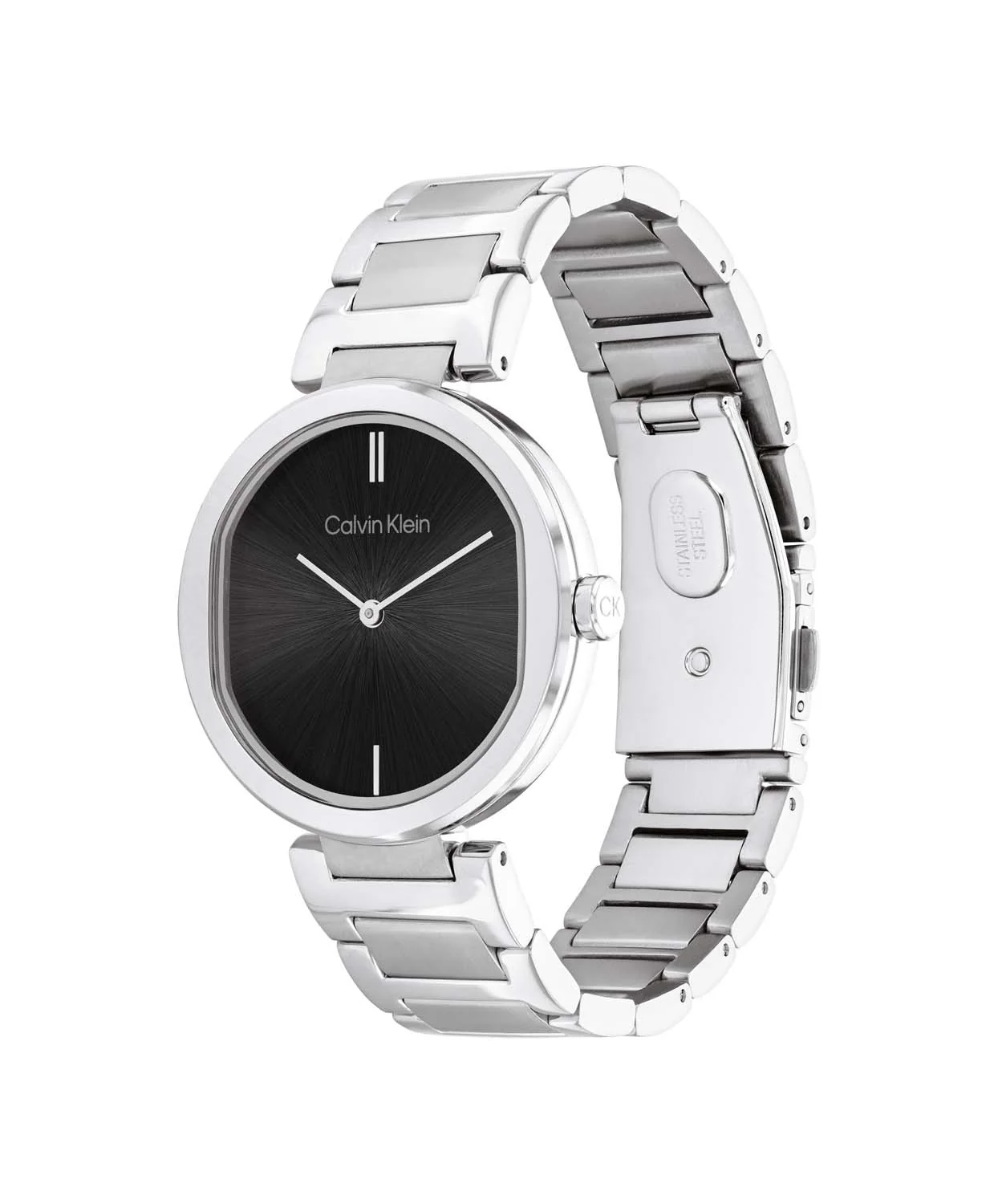Calvin Klein Sensation Zwart Dames Horloge 2002-CK25200249 - Image 2