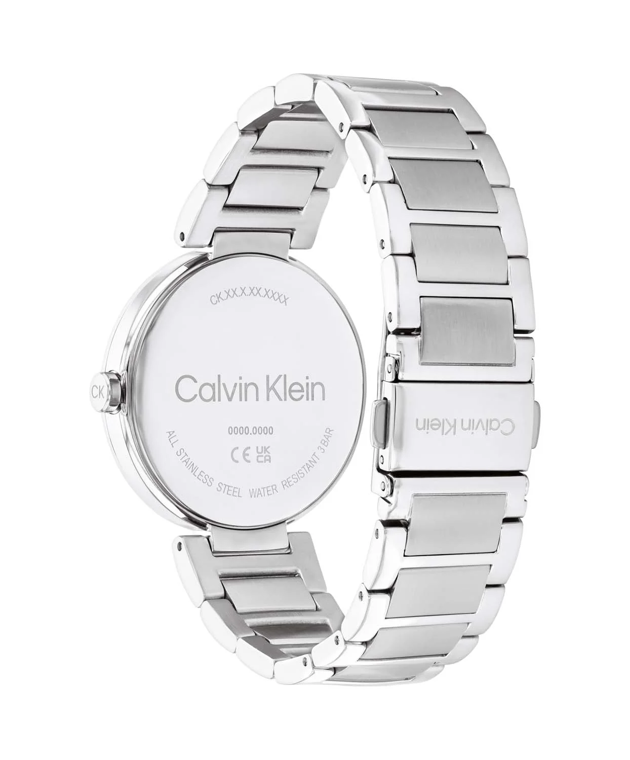 Calvin Klein Sensation Zwart Dames Horloge 2002-CK25200249 - Image 3