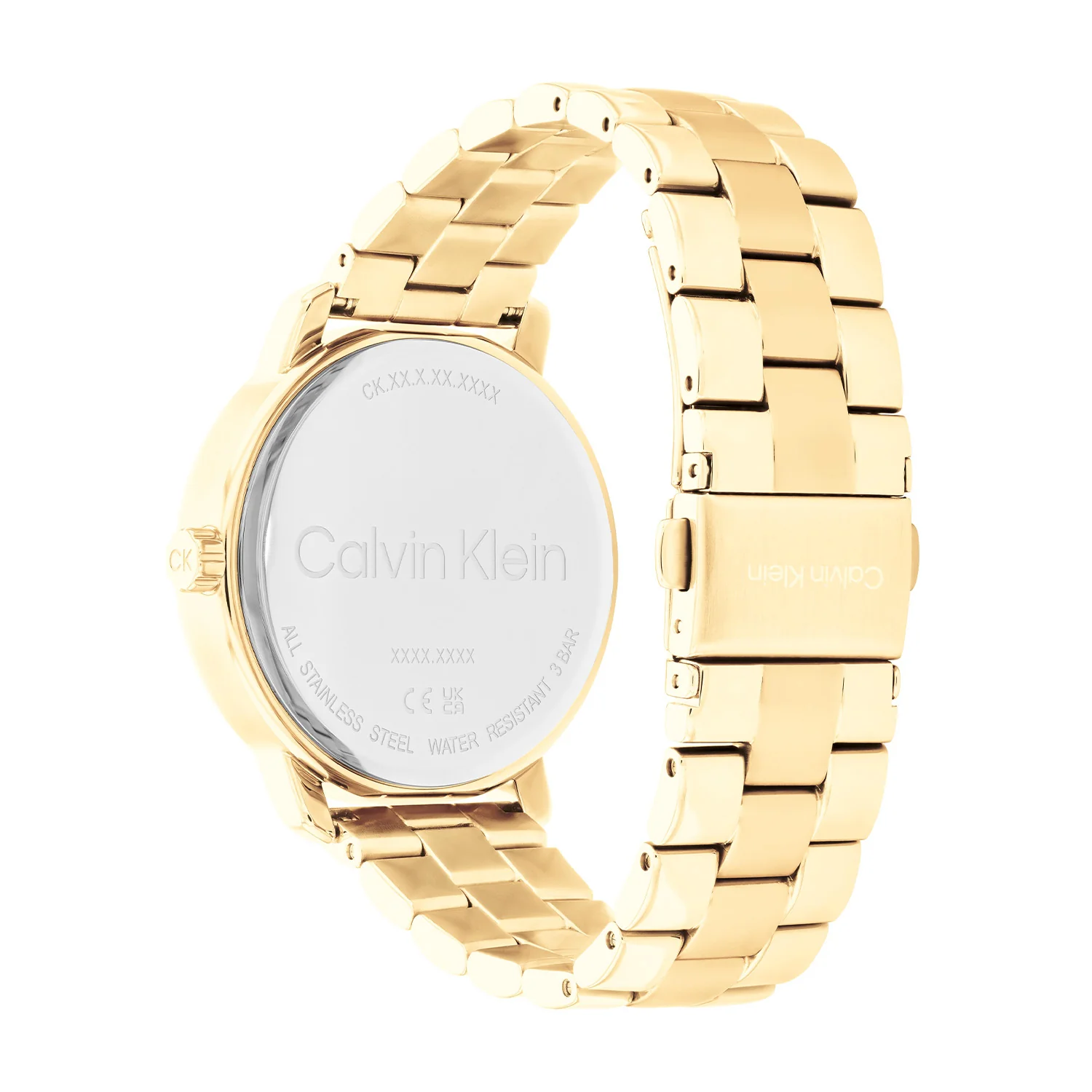 Calvin Klein Shimmer Zwart Dames Horloge 2002-CK25200177 - Image 3