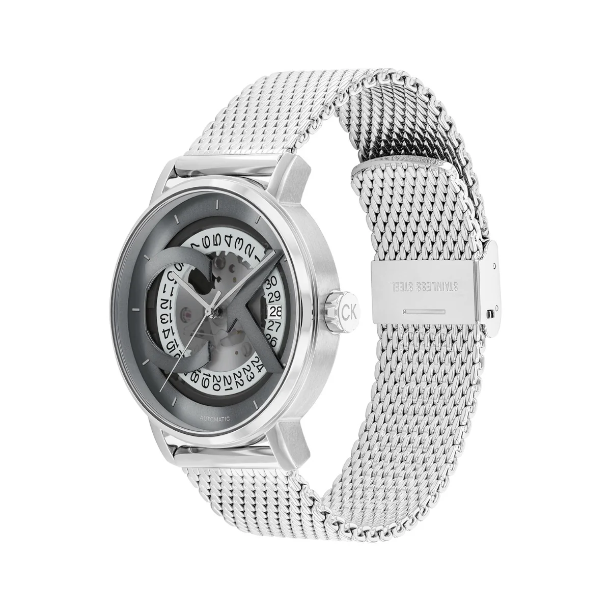 Calvin Klein Silver Watch CK25300004 - Image 2
