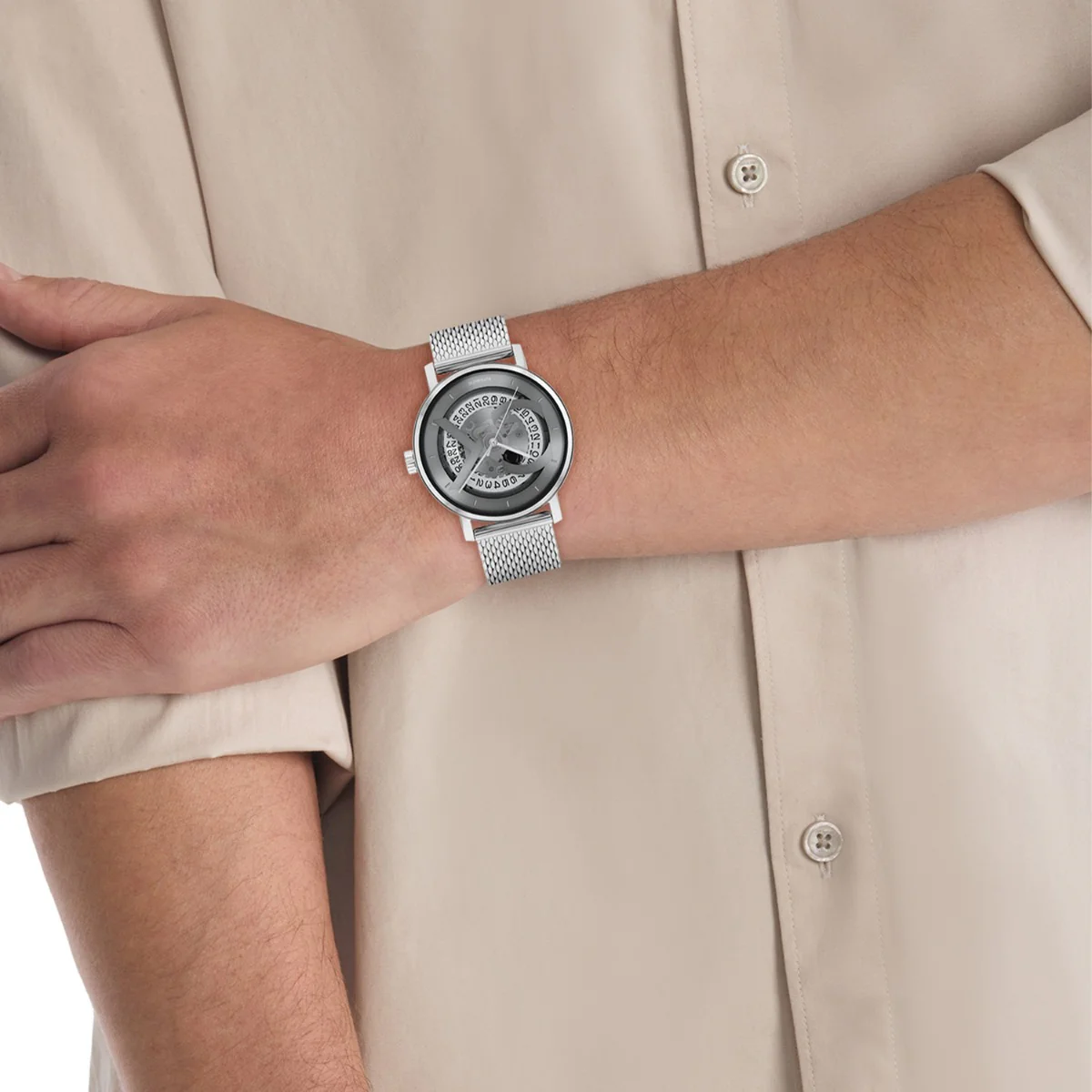 Calvin Klein Silver Watch CK25300004 - Image 4