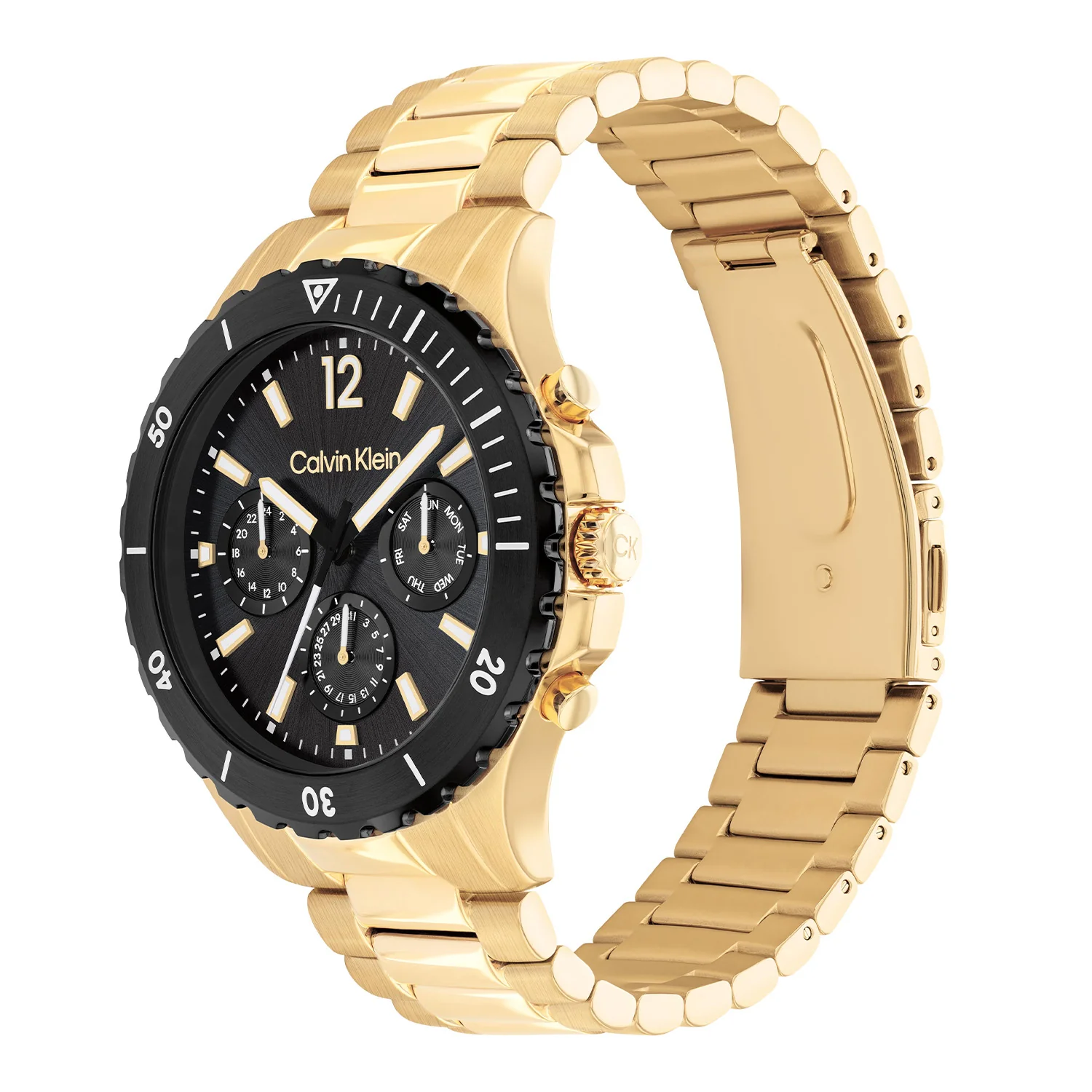 Calvin Klein Sport Black Men's Watch 2002-CK25200116 - Image 3