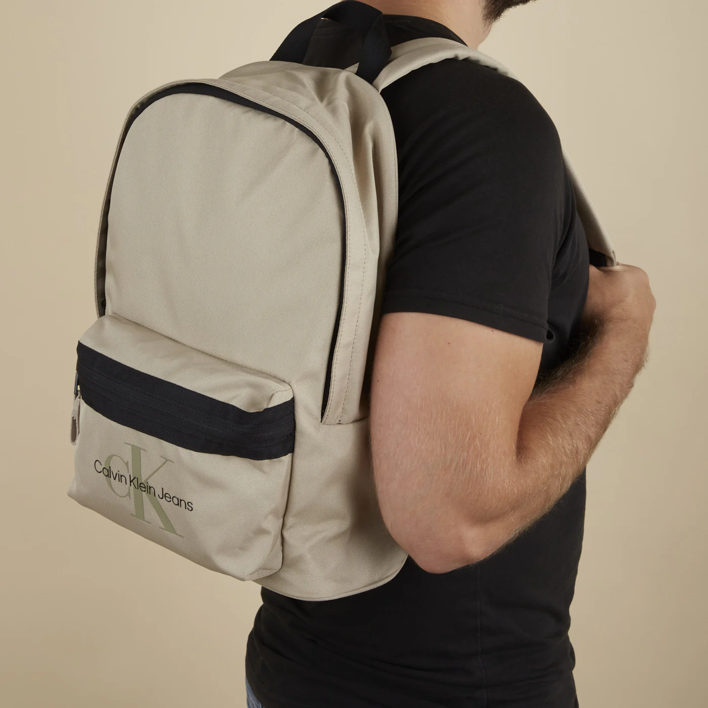 Calvin Klein Sport Essentials Taupe Backpack K50K511100PED - Image 2
