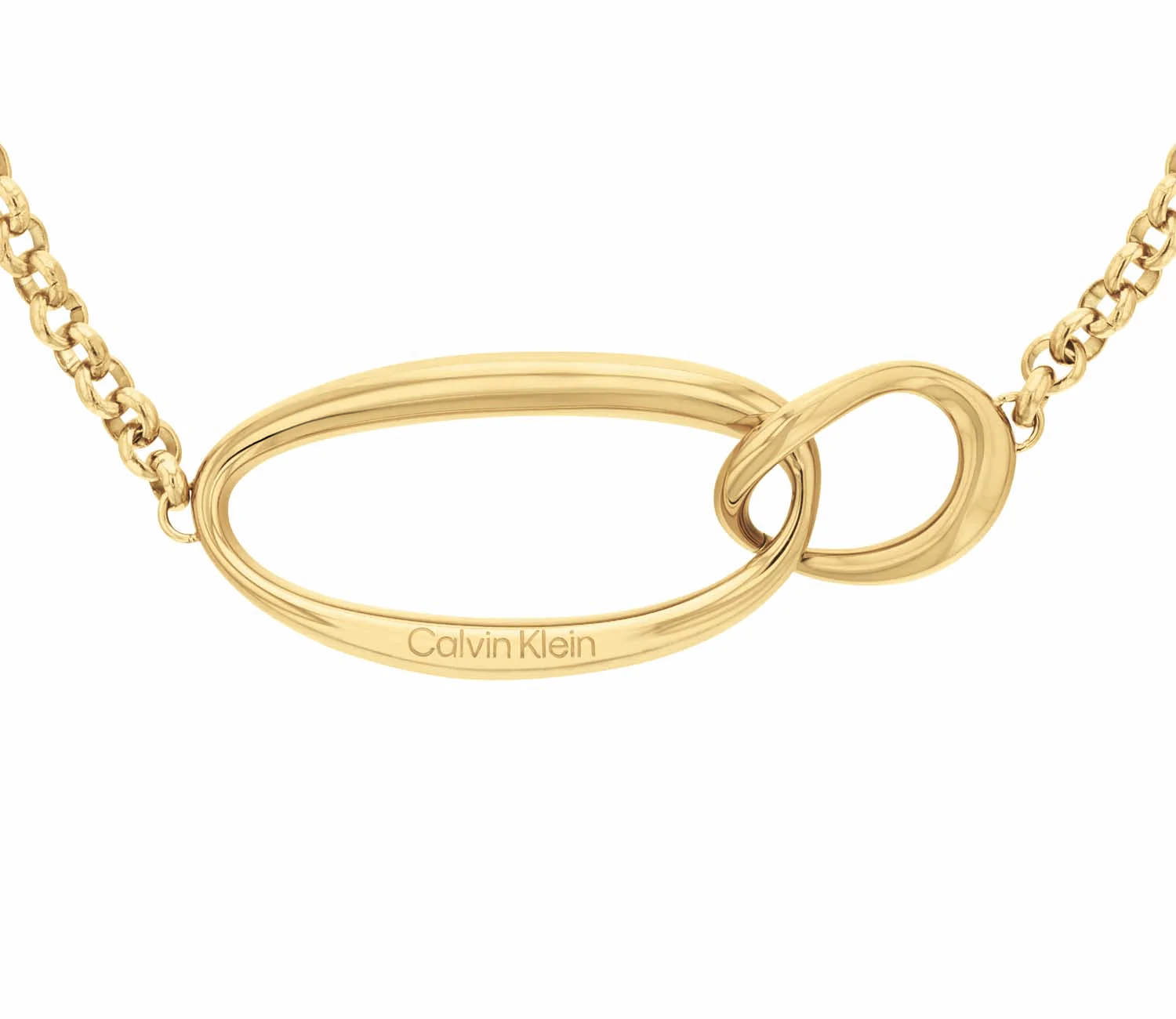 Calvin Klein Stainless Steel Necklace 2002-CJ35000354 - Image 2