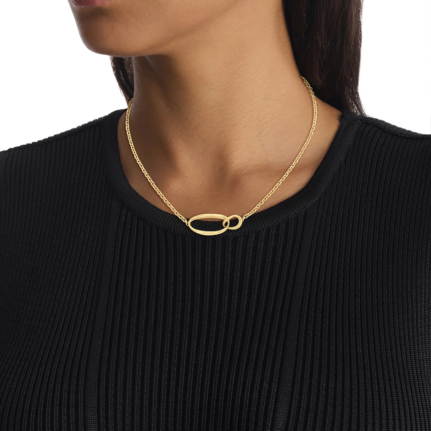 Calvin Klein Stainless Steel Necklace 2002-CJ35000354 - Image 3