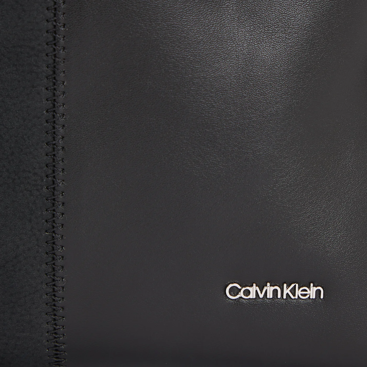 Calvin Klein Texture Black Handbag K60K611658BEH - Image 4