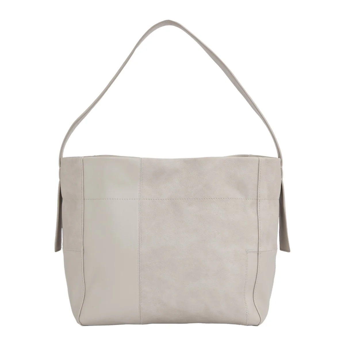 Calvin Klein Texture Grey Handbag K60K611658ADF - Image 3