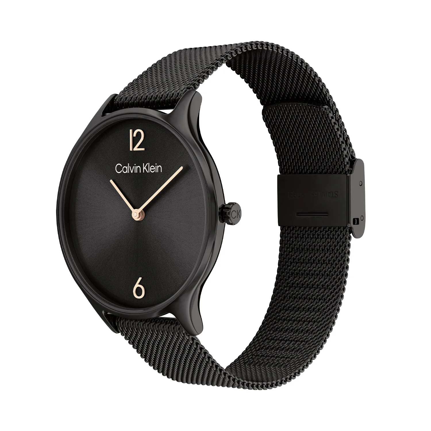 Calvin Klein Timeless Black Women's Watch 2002-CK25200004 - Image 2