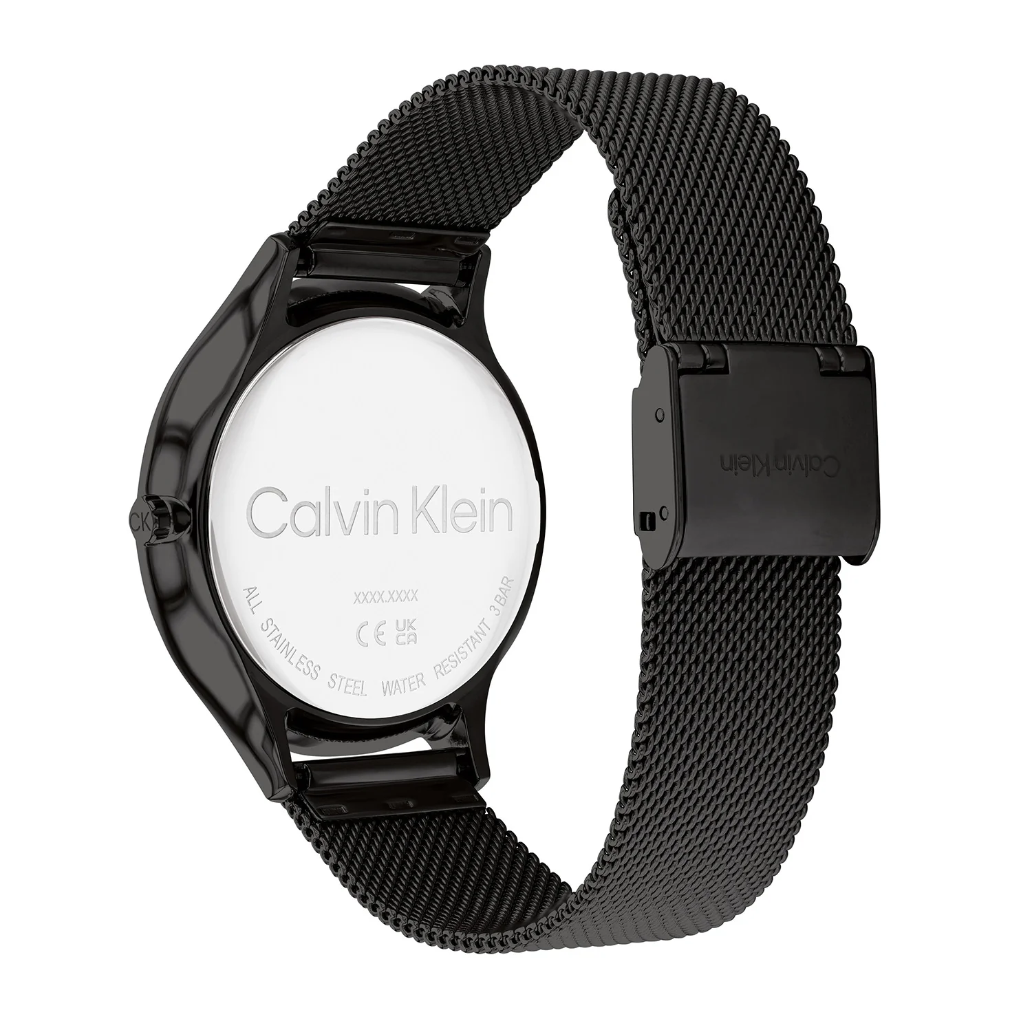 Calvin Klein Timeless Black Women's Watch 2002-CK25200004 - Image 3