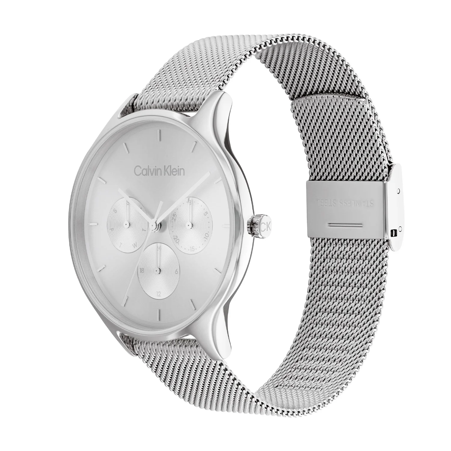 Calvin Klein Timeless Silver Women's Watch 2002-CK25200104 - Image 2
