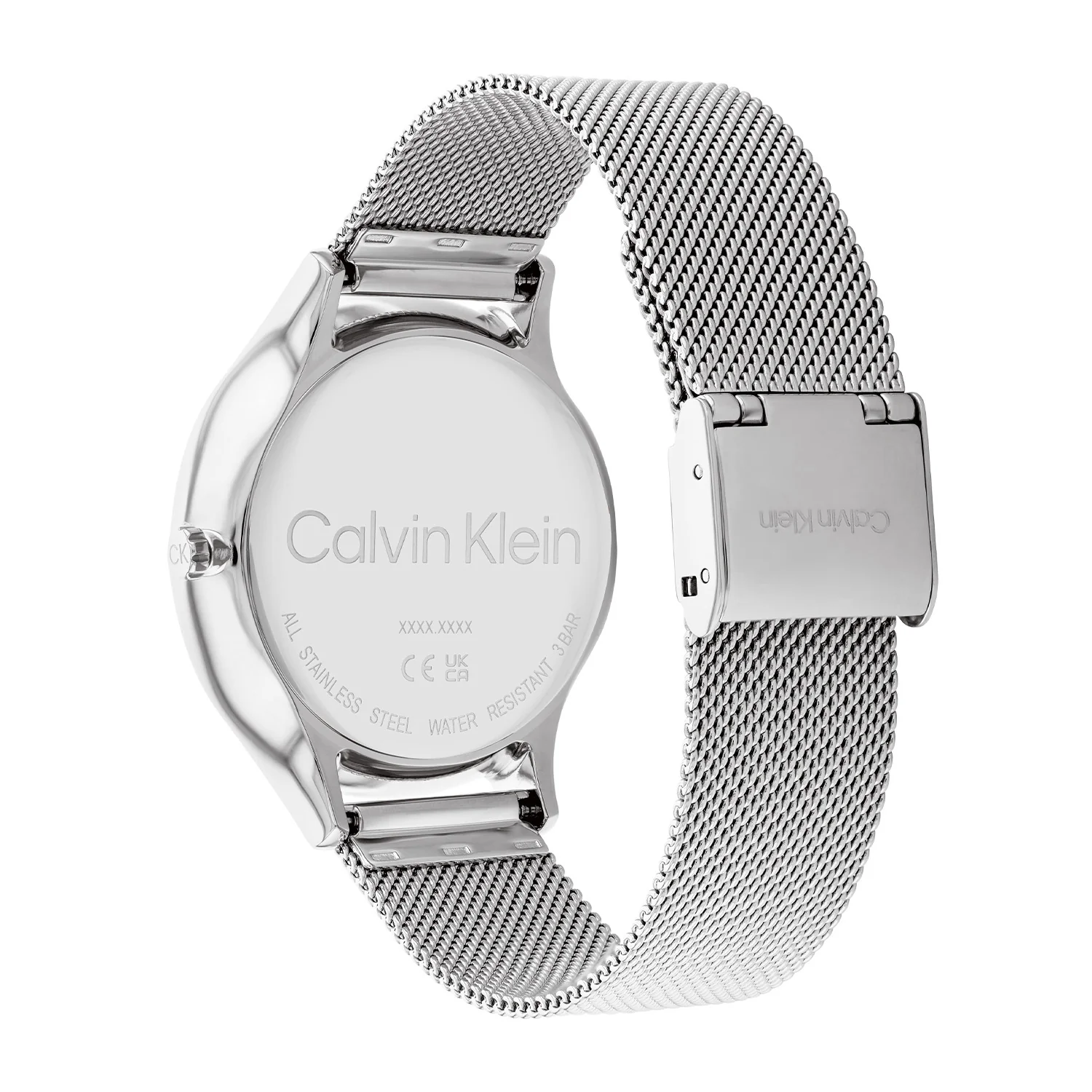 Calvin Klein Timeless Silver Women's Watch 2002-CK25200104 - Image 3