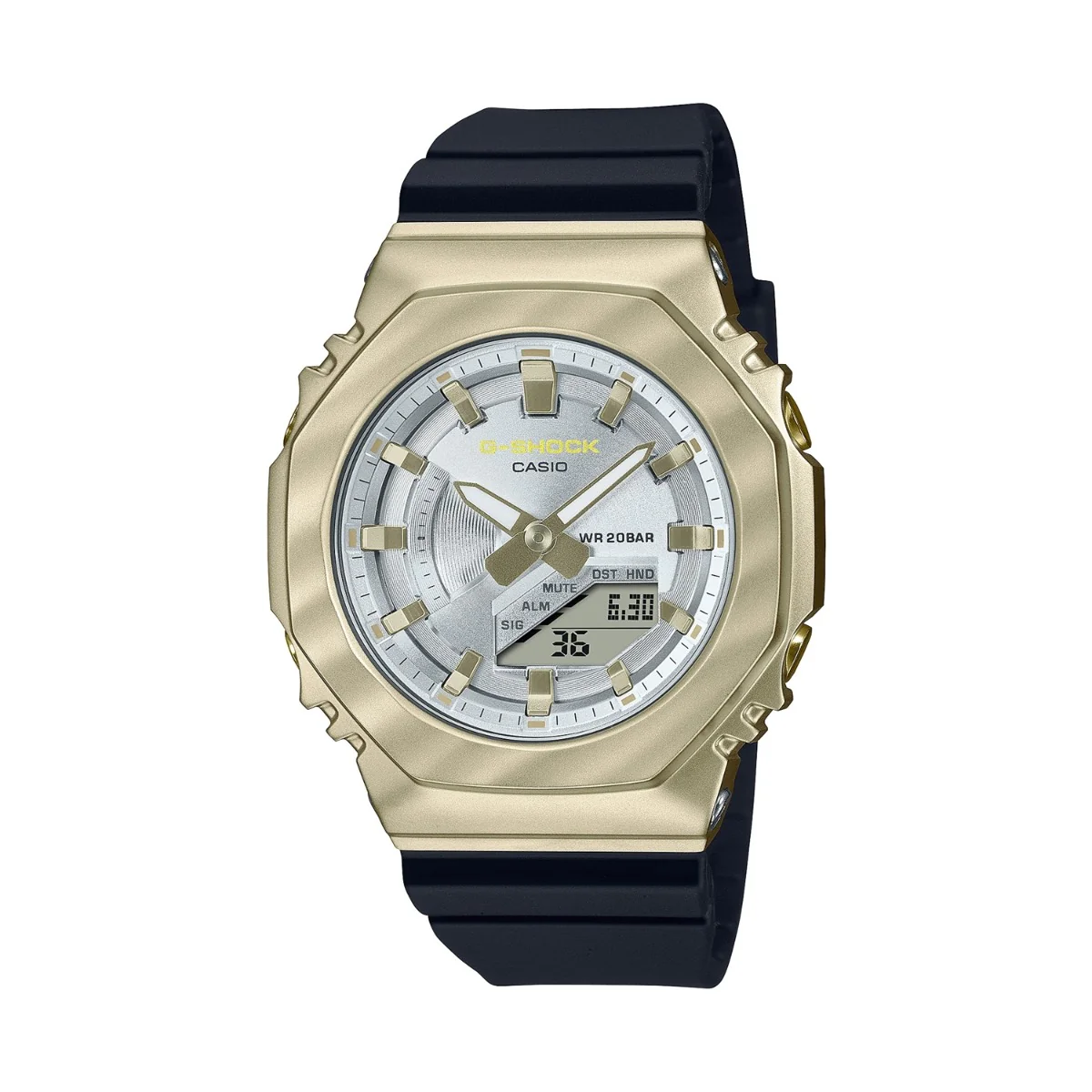 Casio G-Shock Gold Watch GM-S2100BC-1AER - Image 2