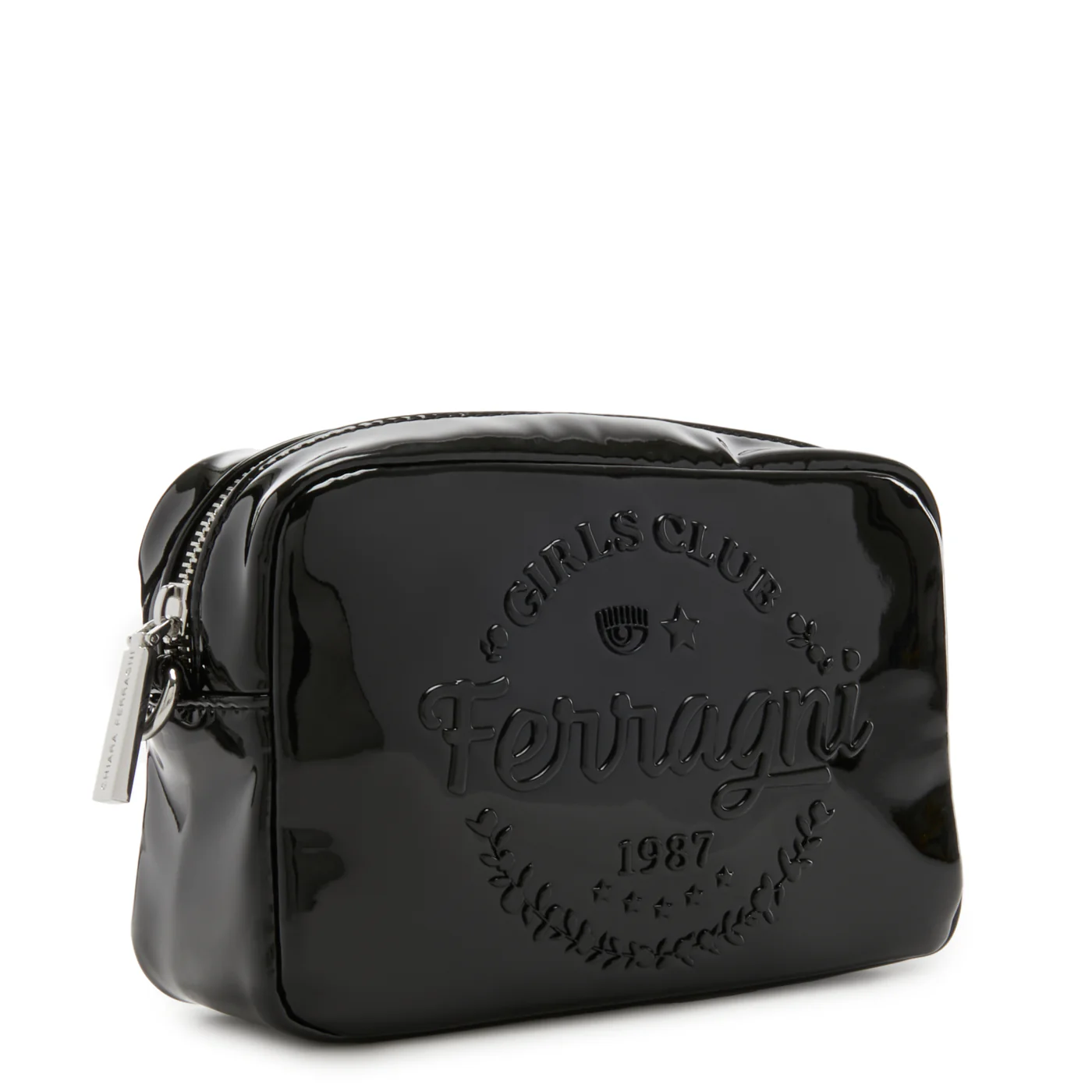 Chiara Ferragni Black Crossbody Bag 75SB4BD5-ZS944-899 - Image 3