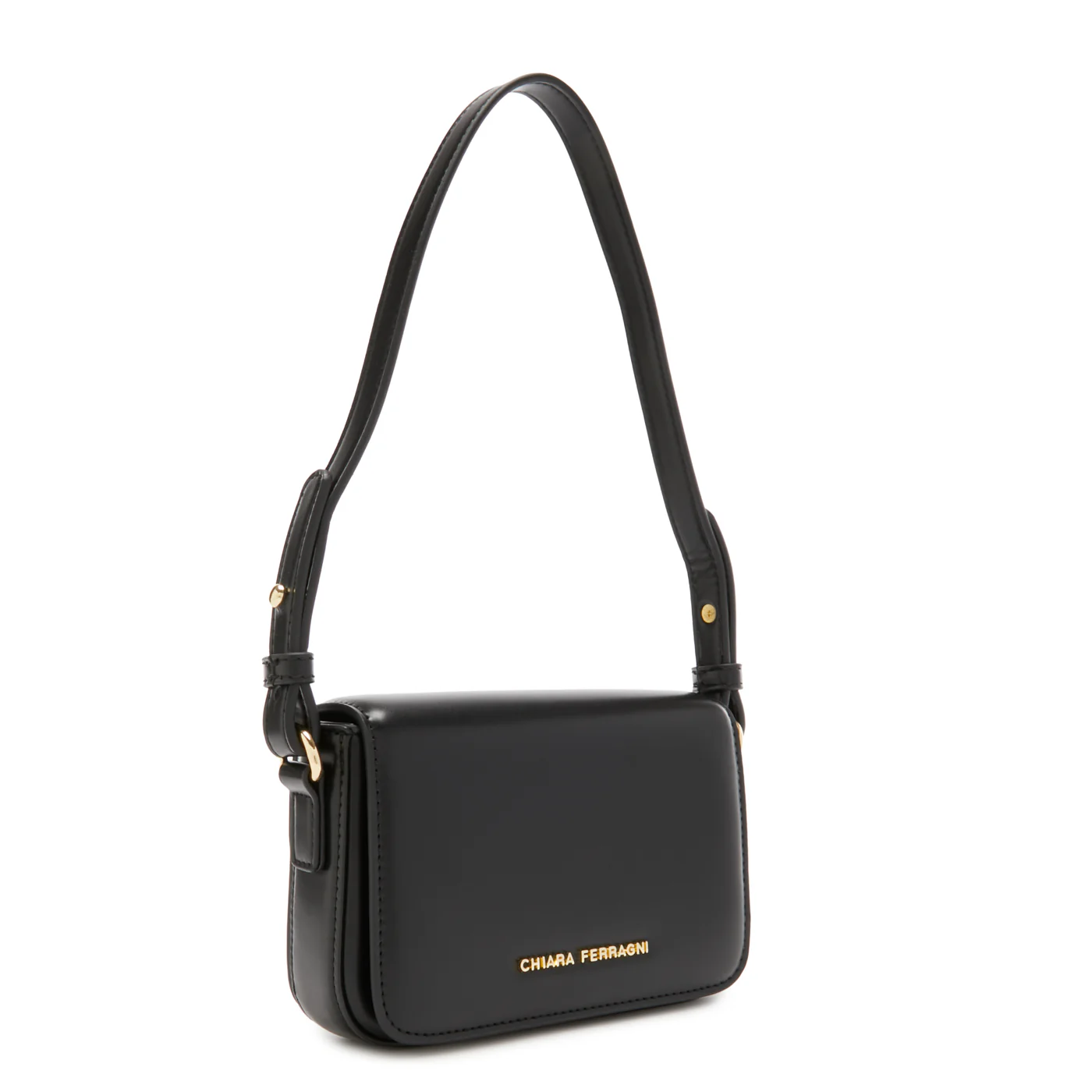 Chiara Ferragni Black Crossbody Bag 75SB4BK2-ZS959-899 - Image 4