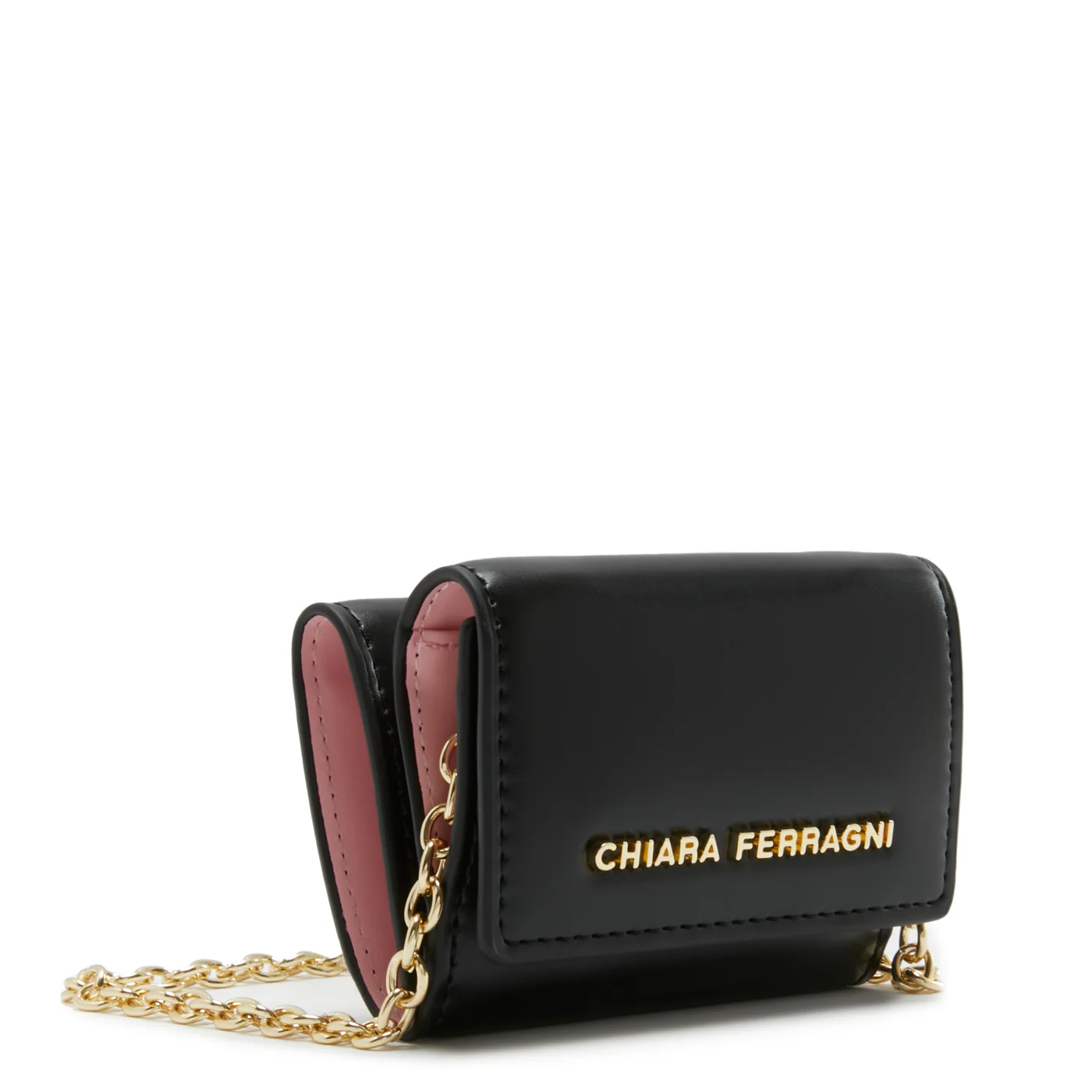 Chiara Ferragni Black Crossbody Bag 75SB4BK6-ZS959-899 - Image 4