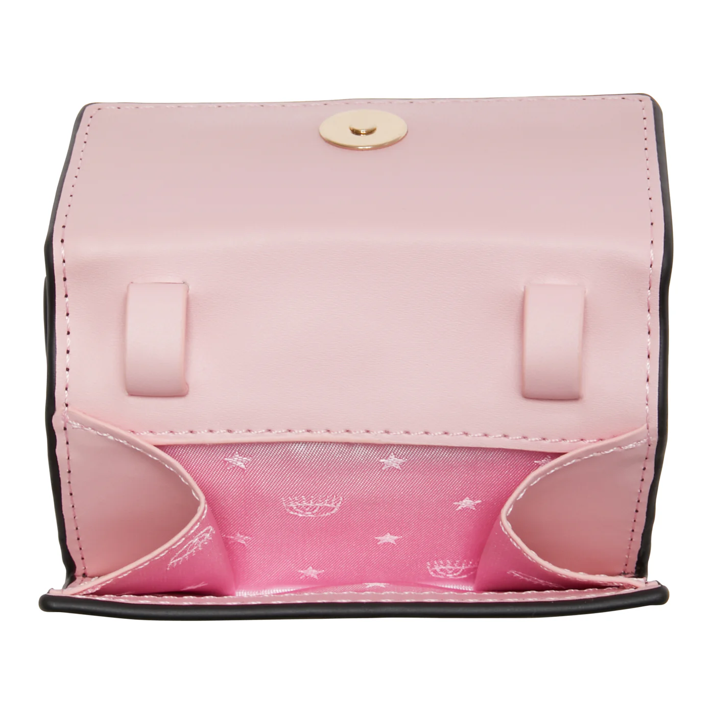 Chiara Ferragni Black Crossbody Bag 75SB4BK6-ZS959-899 - Image 5