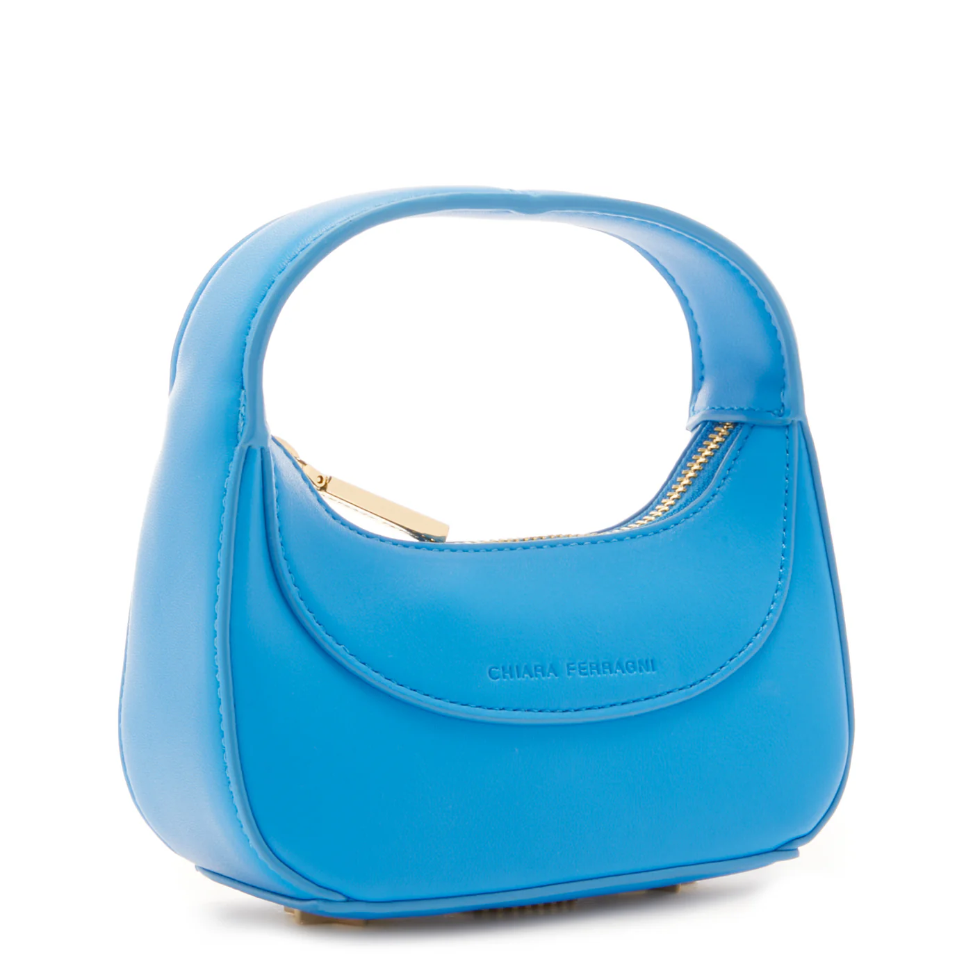 Chiara Ferragni Caia Blue Handbag 75SB4BG3-ZS517-236 - Image 3