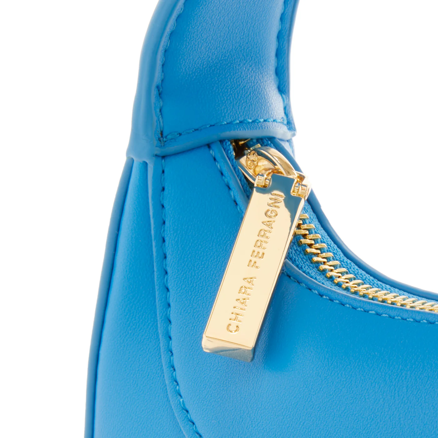 Chiara Ferragni Caia Blue Handbag 75SB4BG3-ZS517-236 - Image 5