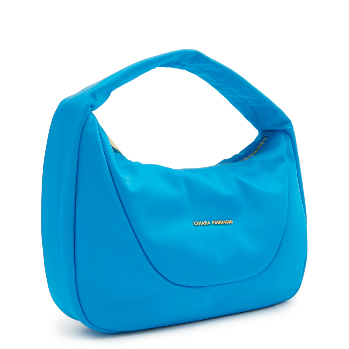 Chiara Ferragni Caia Blue Handbag 75SB4BG5-ZS962-236 - Image 3