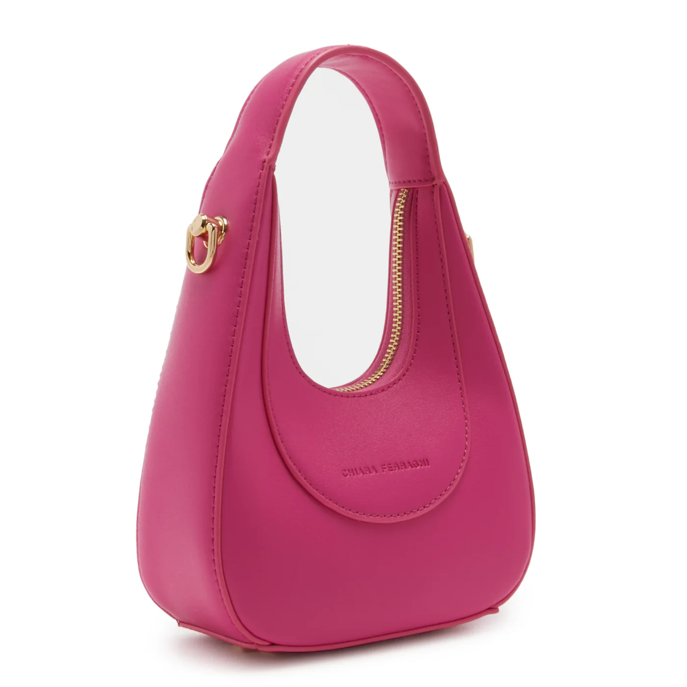 Chiara Ferragni Caia Pink Crossbody Bag 75SB4BG2-ZS517-431 - Image 4