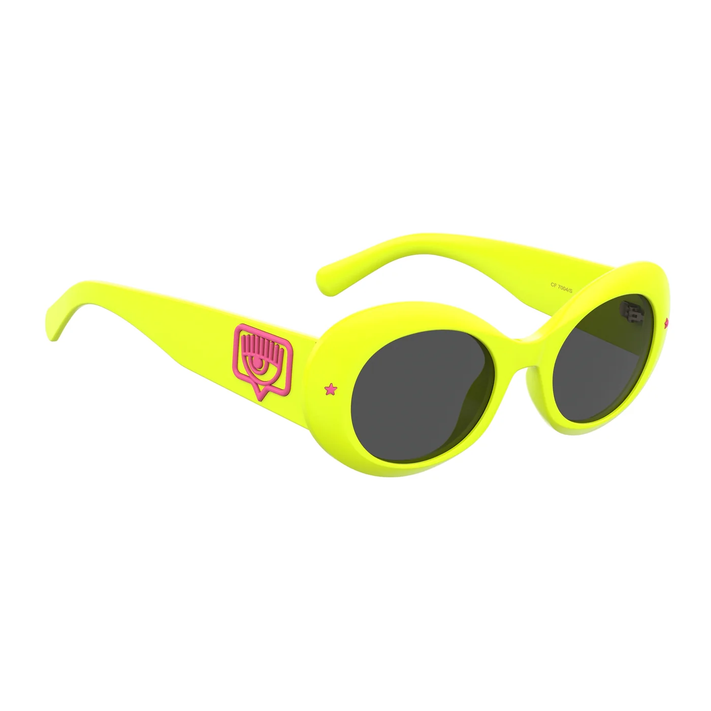 Chiara Ferragni Chiara's Fashion Yellow Sunglasses 20496140G50IR - Image 5