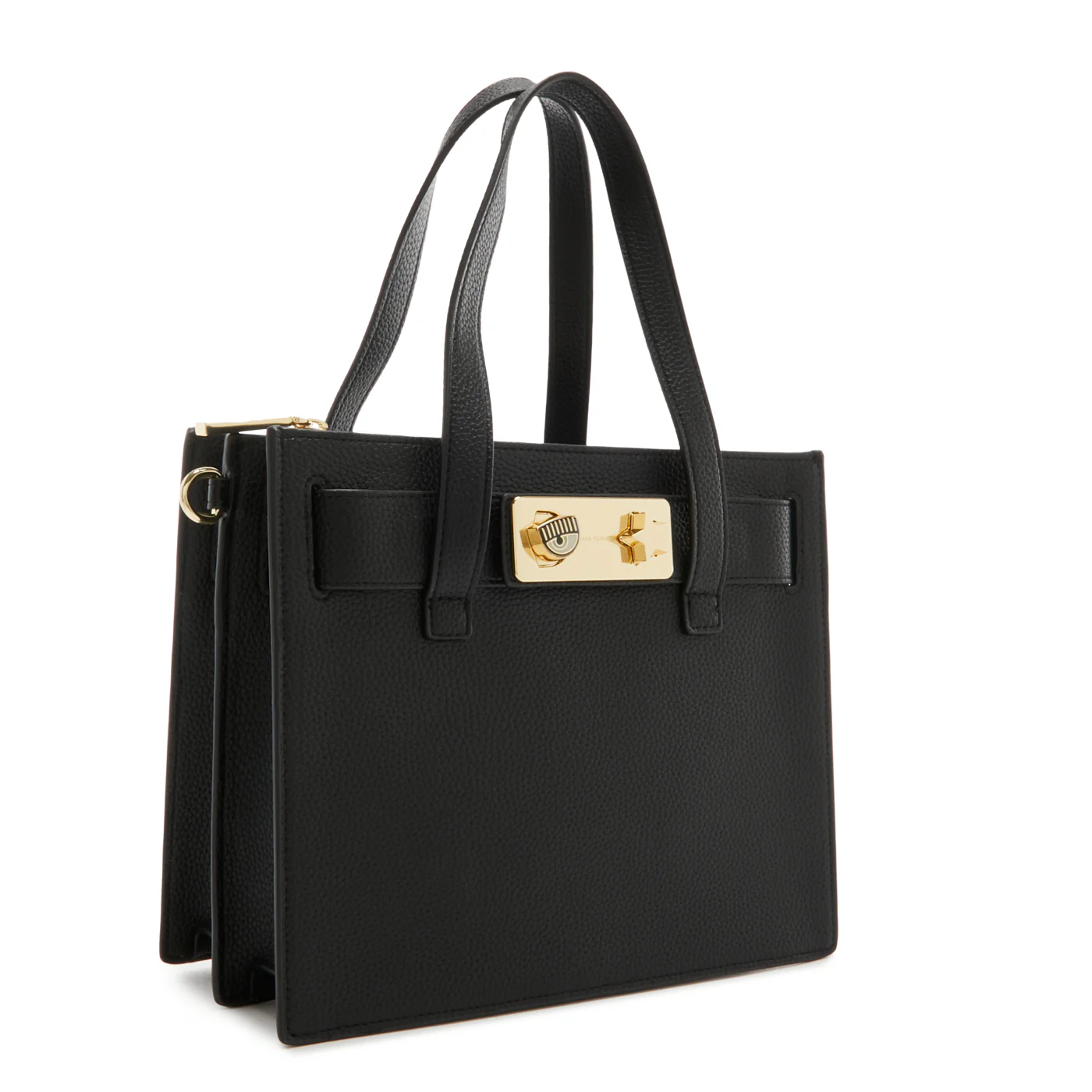 Chiara Ferragni Eye Star Black Handbag 75SB4BE6-ZS529-899 - Image 4