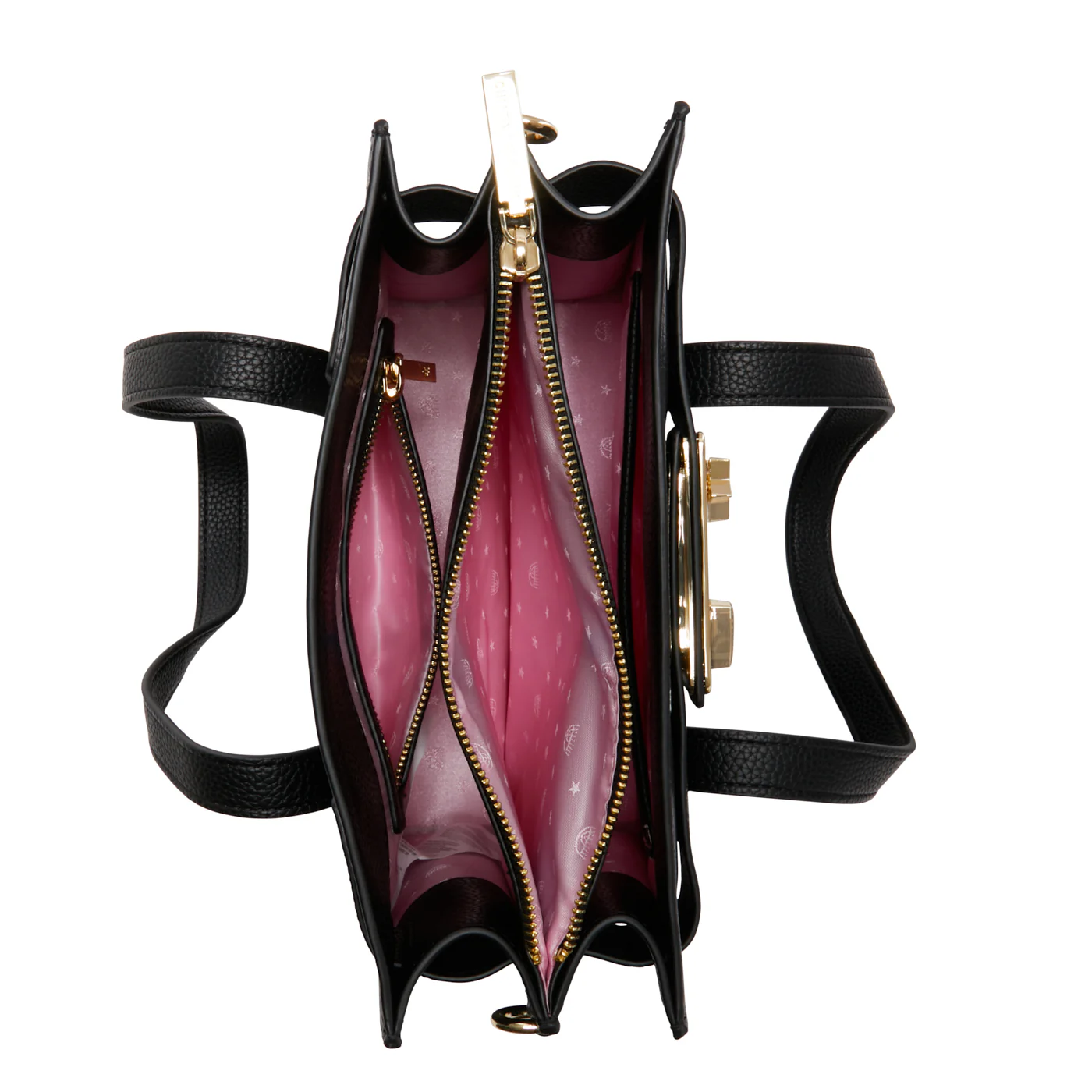 Chiara Ferragni Eye Star Black Handbag 75SB4BE6-ZS529-899 - Image 7
