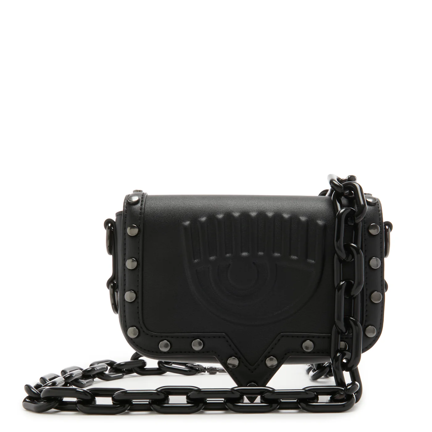 Chiara Ferragni Eyelike Black Crossbody Bag 75SB4BA2-ZS518-899 - Image 4