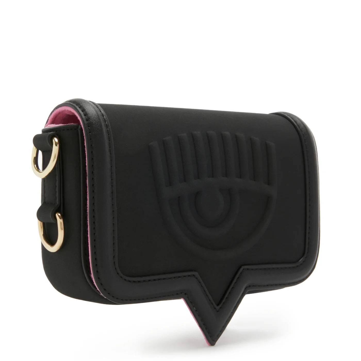 Chiara Ferragni Eyelike Black Crossbody Bag 75SB4BA2-ZS953-899 - Image 3