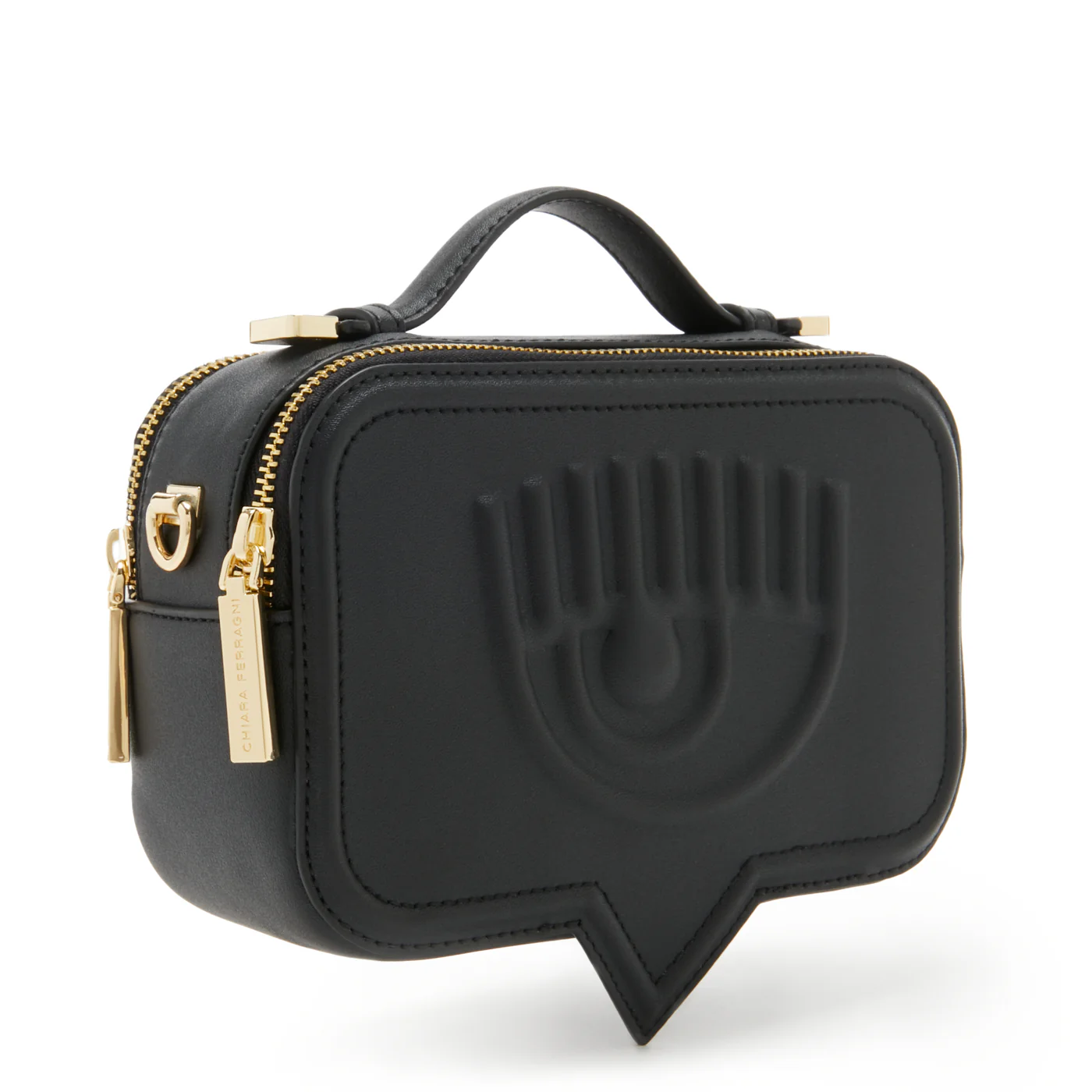 Chiara Ferragni Eyelike Black Crossbody Bag 75SB4BA5-ZS517-899 - Image 4