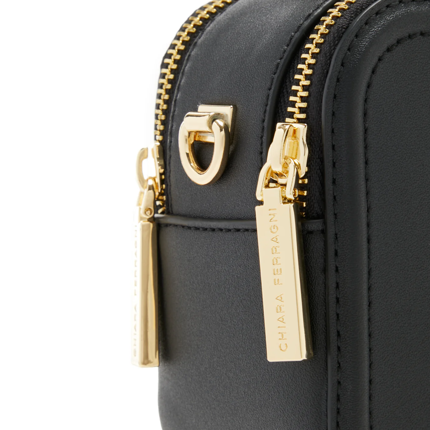 Chiara Ferragni Eyelike Black Crossbody Bag 75SB4BA5-ZS517-899 - Image 5