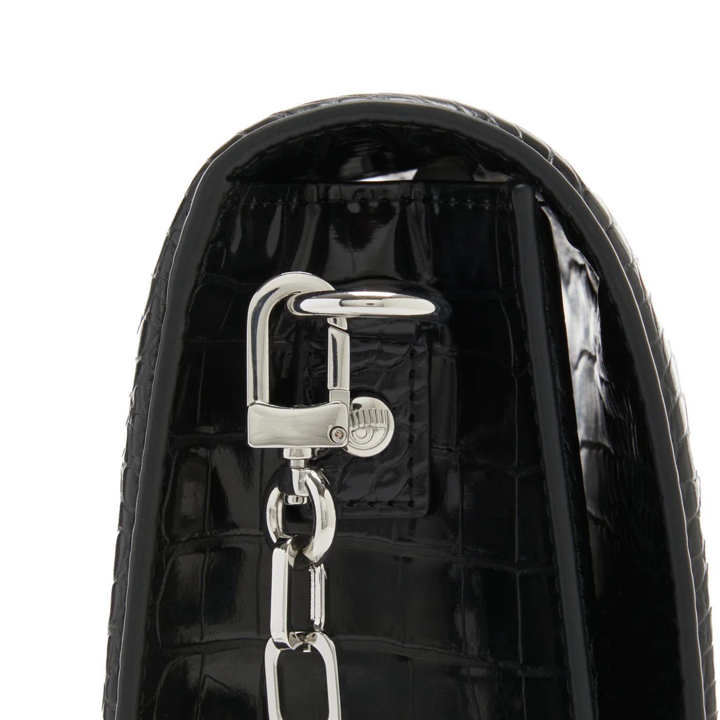 Chiara Ferragni Eyelike Black Crossbody Bag 75SB4BB1-ZS728-899 - Image 5