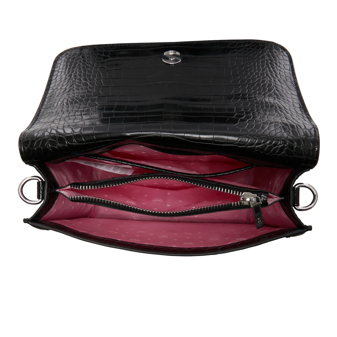 Chiara Ferragni Eyelike Black Crossbody Bag 75SB4BB1-ZS728-899 - Image 6