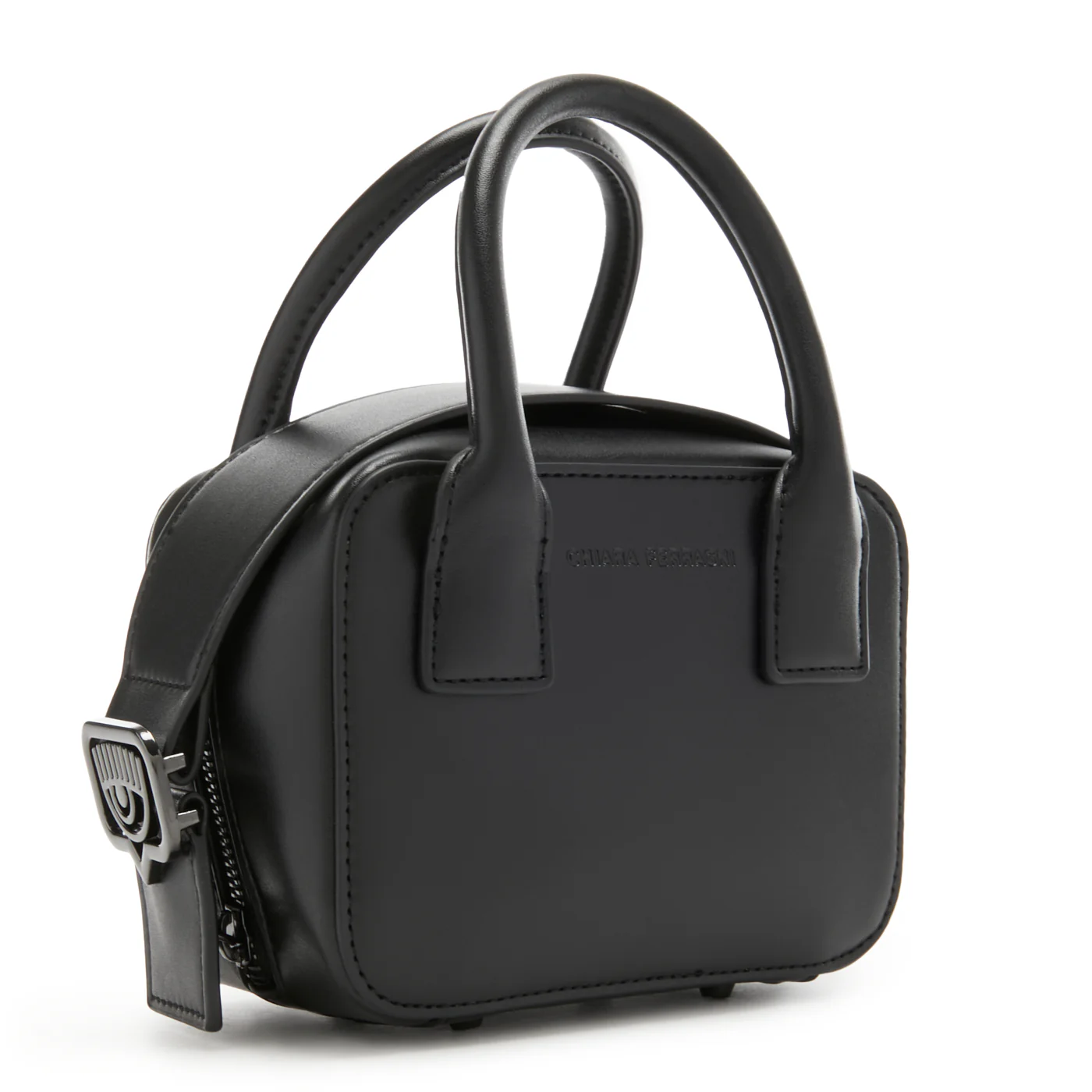 Chiara Ferragni Eyelike Black Crossbody Bag 75SB4BBD-ZS517-899 - Image 4
