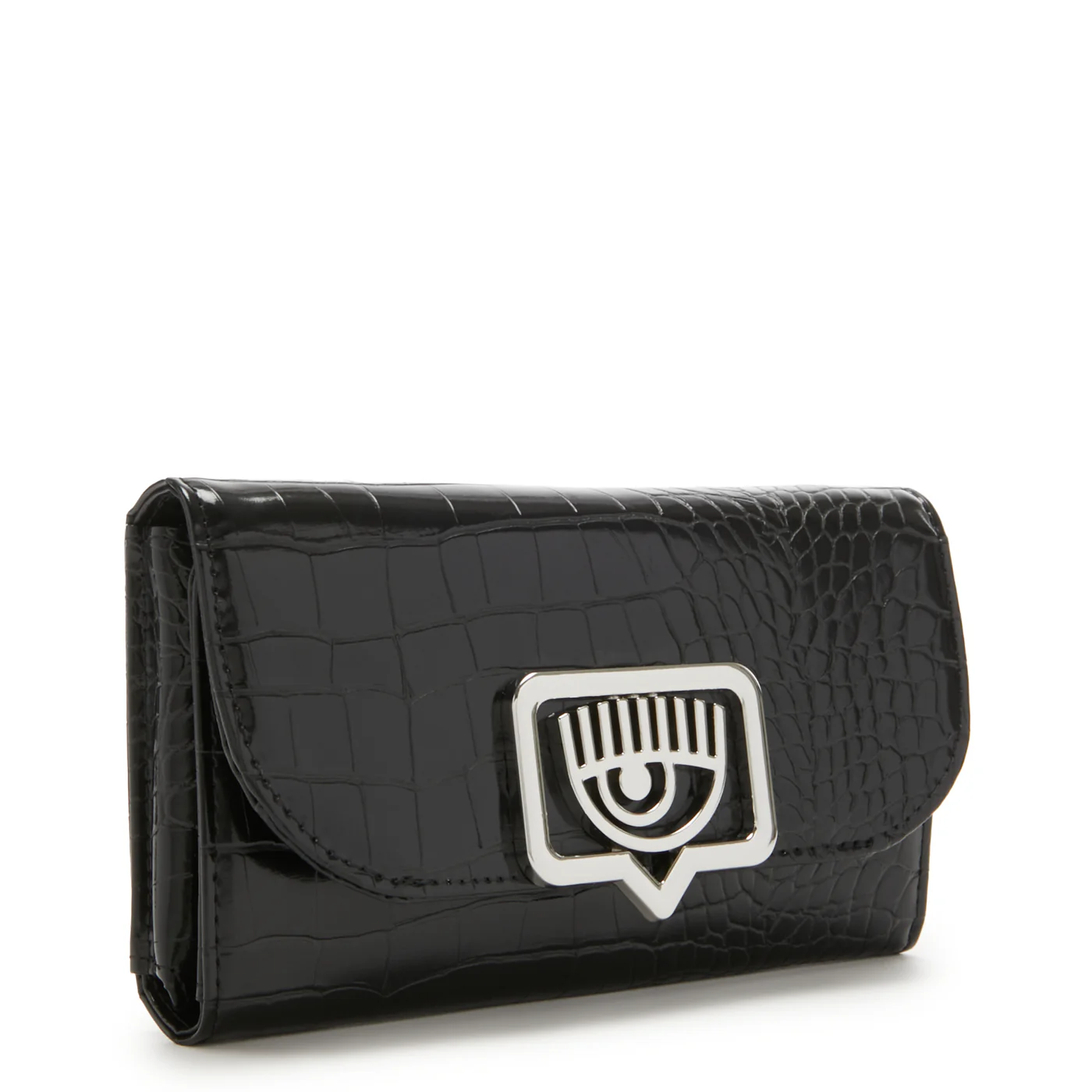 Chiara Ferragni Eyelike Black Crossbody Bag 75SB4BBE-ZS728-899 - Image 4