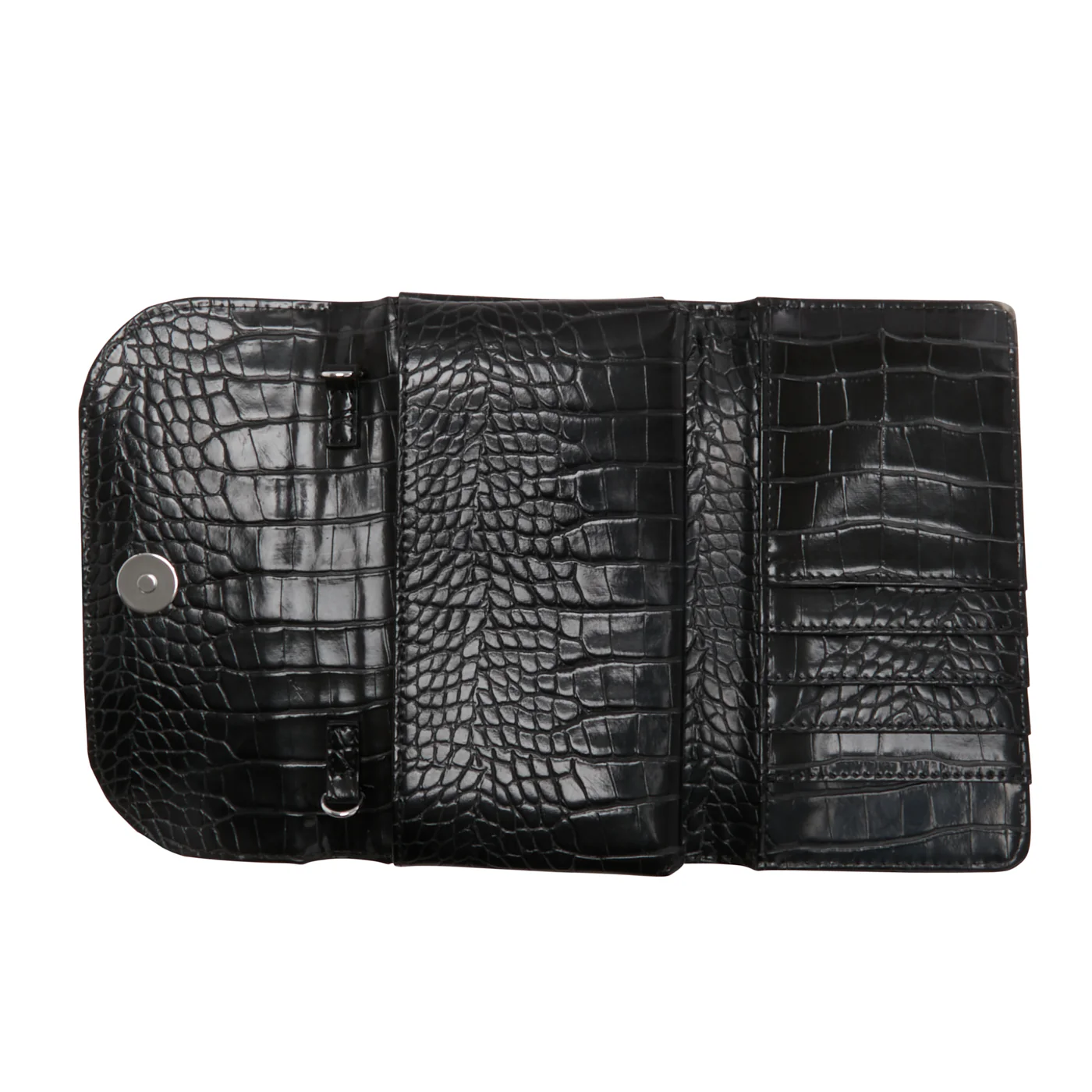Chiara Ferragni Eyelike Black Crossbody Bag 75SB4BBE-ZS728-899 - Image 5