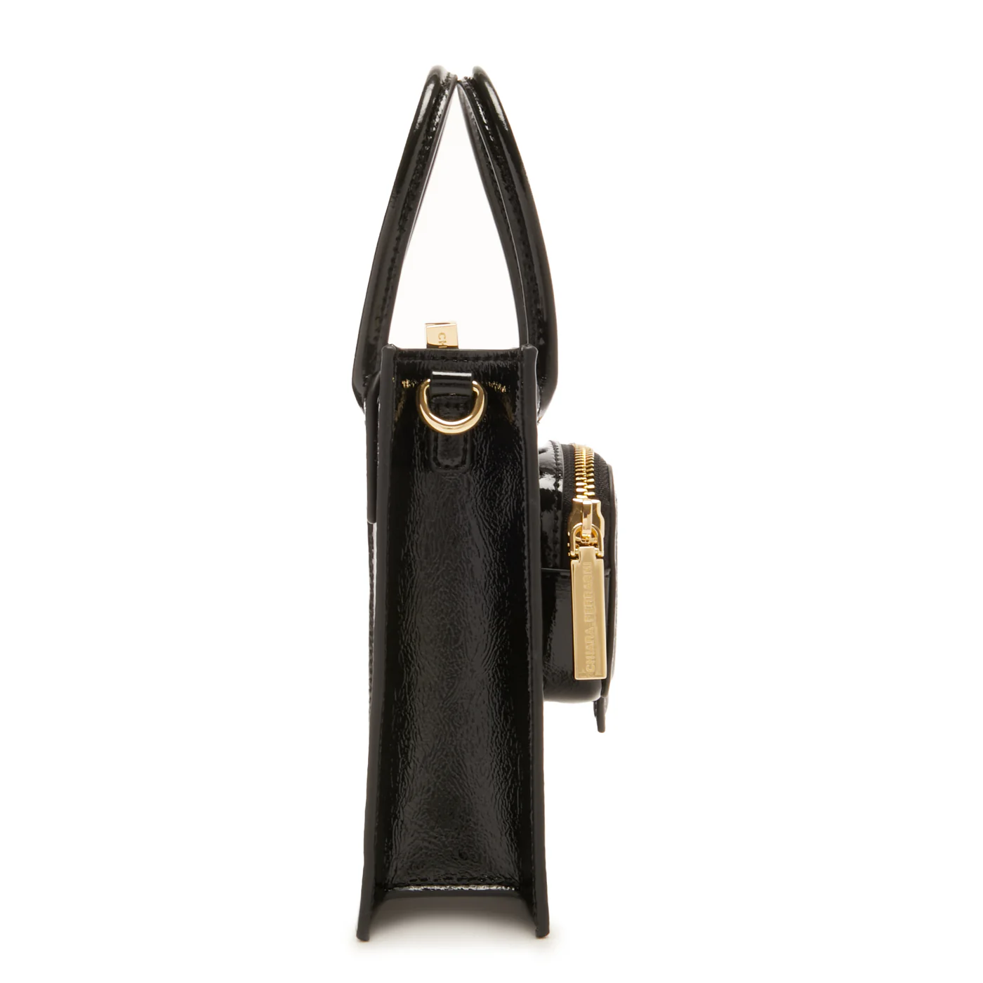 Chiara Ferragni Eyelike Black Crossbody Bag 75SB4BF2-ZS954-899 - Image 5