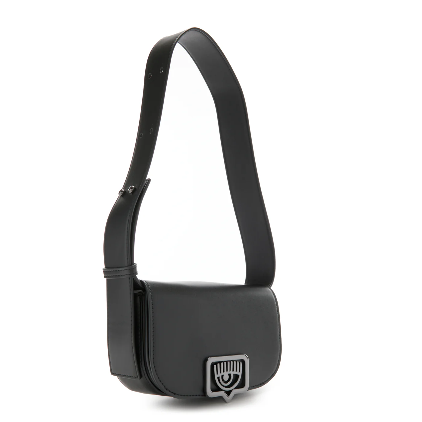 Chiara Ferragni Eyelike Black Shoulder Bag 75SB4BBB-ZS517-899 - Image 3