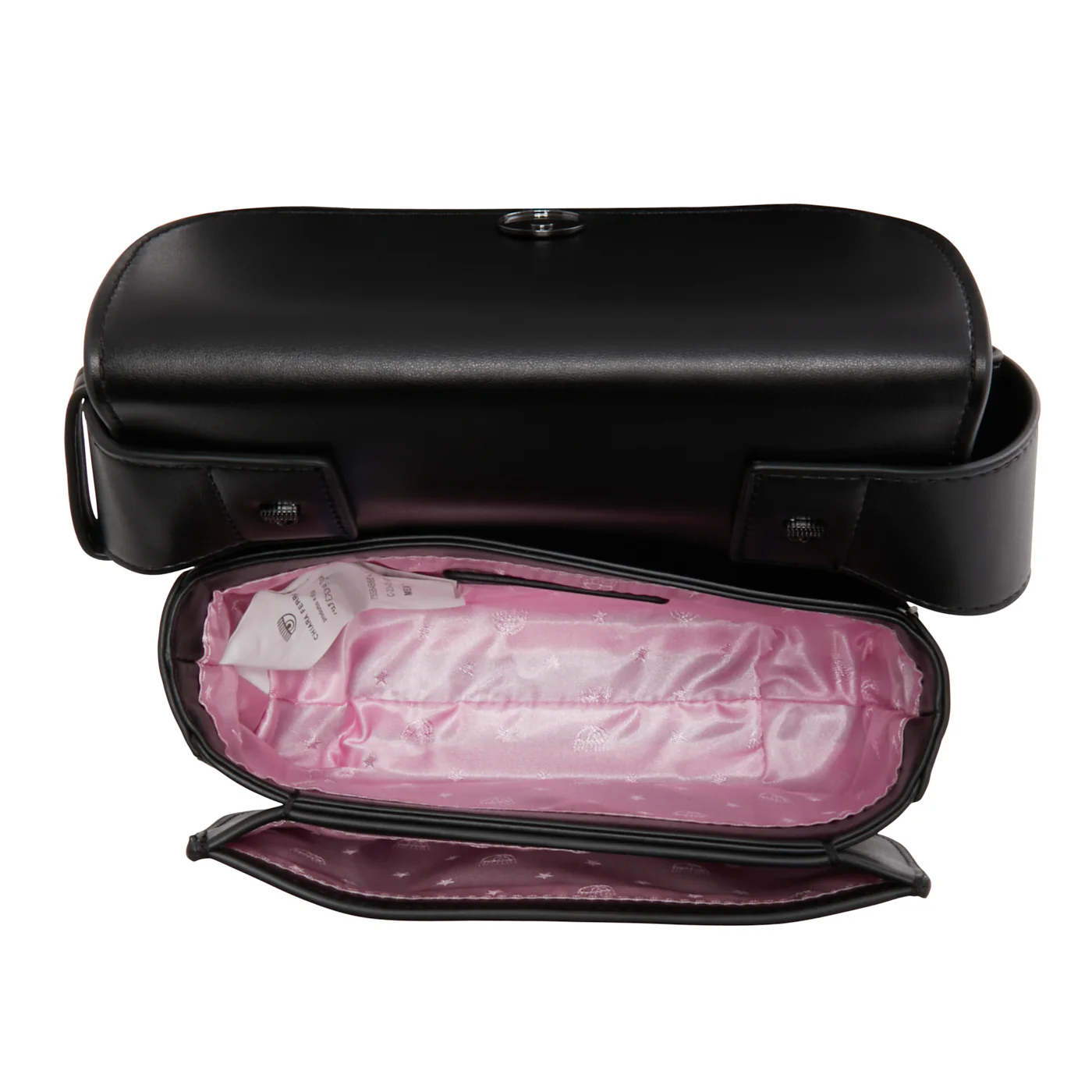 Chiara Ferragni Eyelike Black Shoulder Bag 75SB4BBB-ZS517-899 - Image 6
