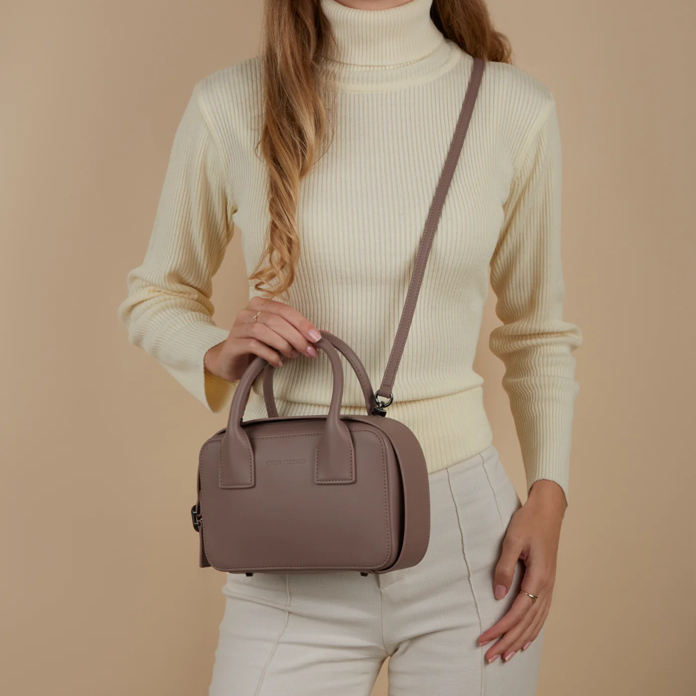 Chiara Ferragni Eyelike Brown Crossbody Bag 75SB4BBC-ZS517-706 - Image 2