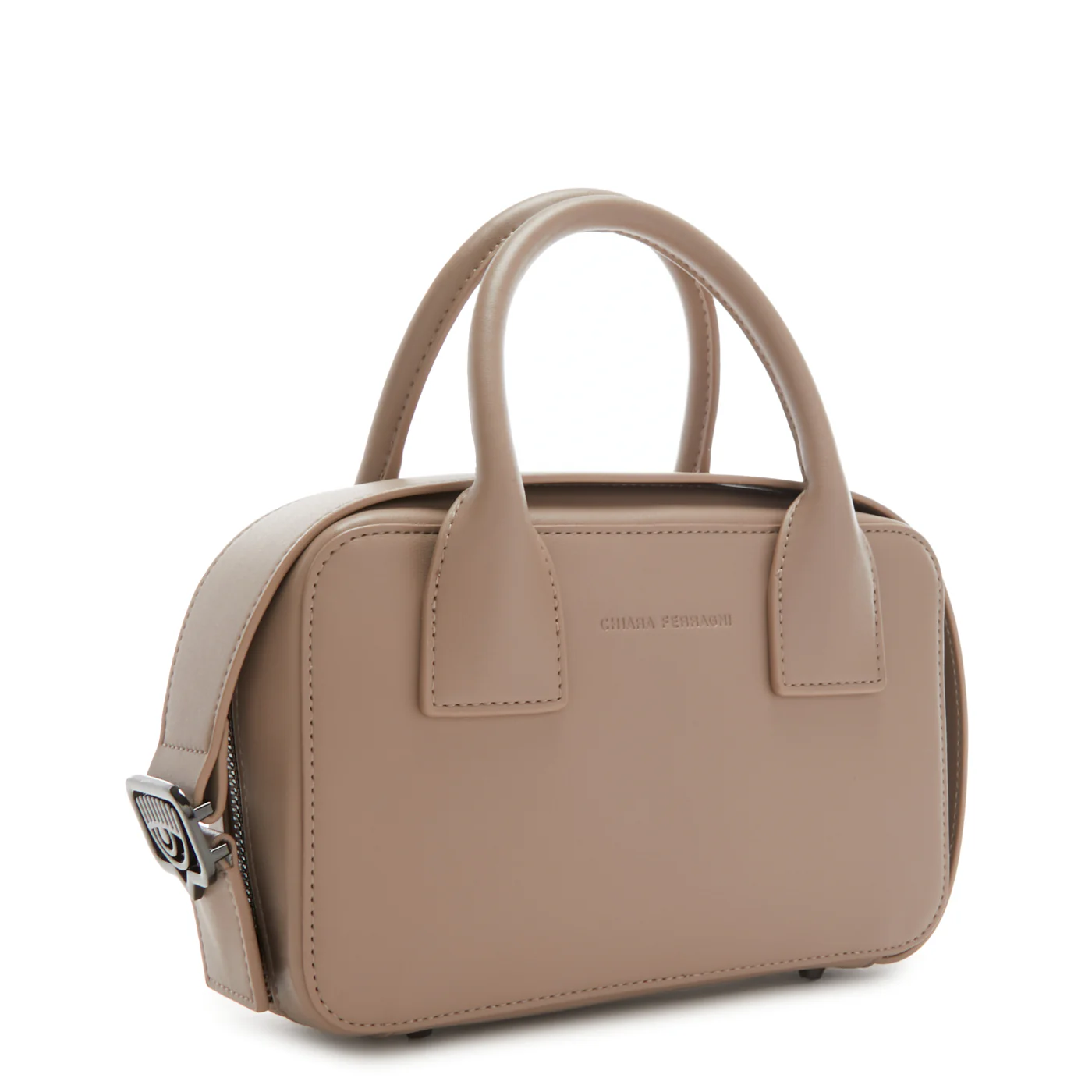 Chiara Ferragni Eyelike Brown Crossbody Bag 75SB4BBC-ZS517-706 - Image 4