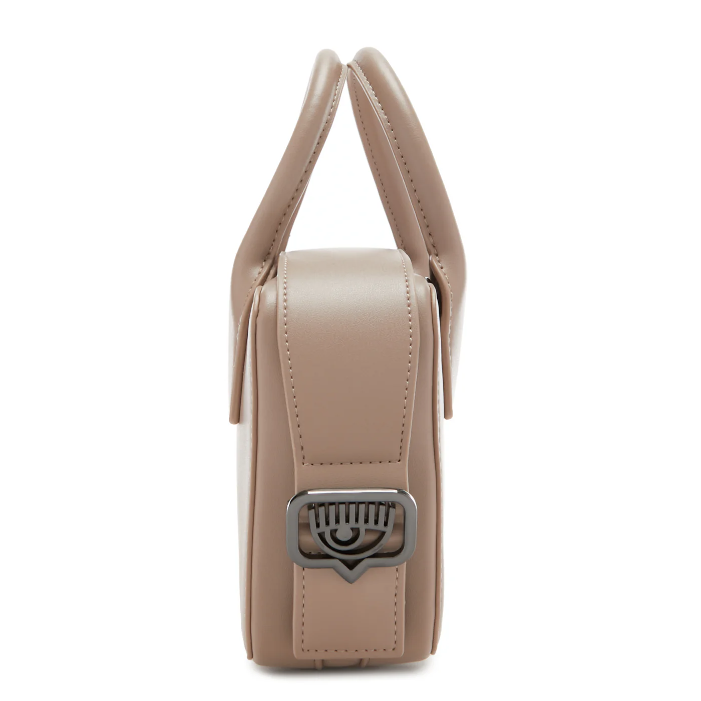 Chiara Ferragni Eyelike Brown Crossbody Bag 75SB4BBC-ZS517-706 - Image 5