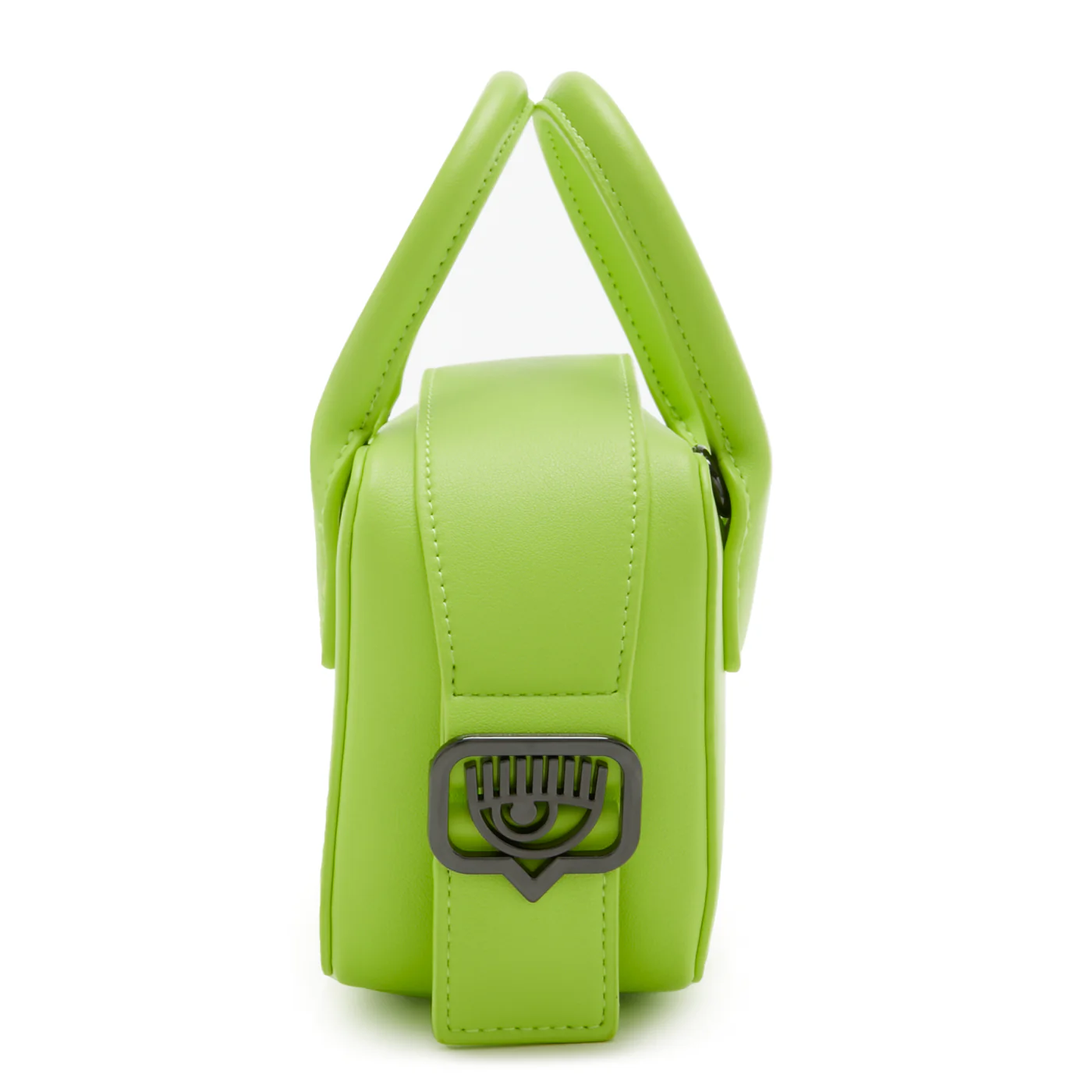 Chiara Ferragni Eyelike Green Crossbody Bag 75SB4BBD-ZS517-109 - Image 5